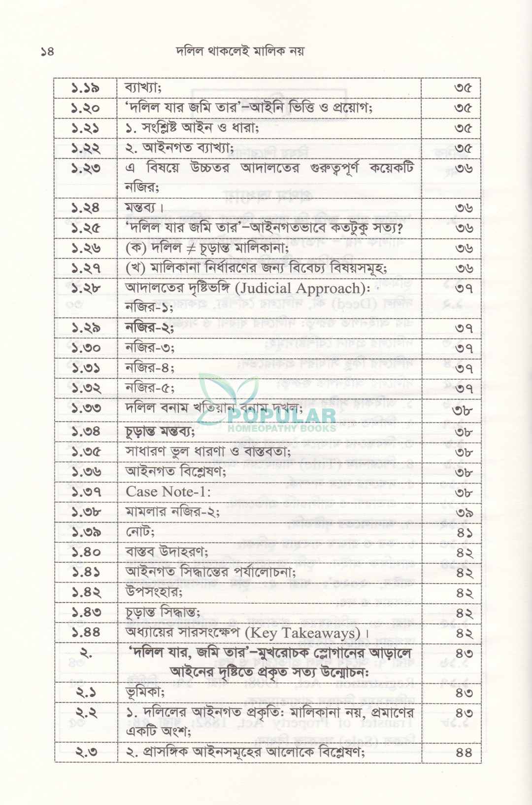 দলিল থাকলেই মালিক নয়