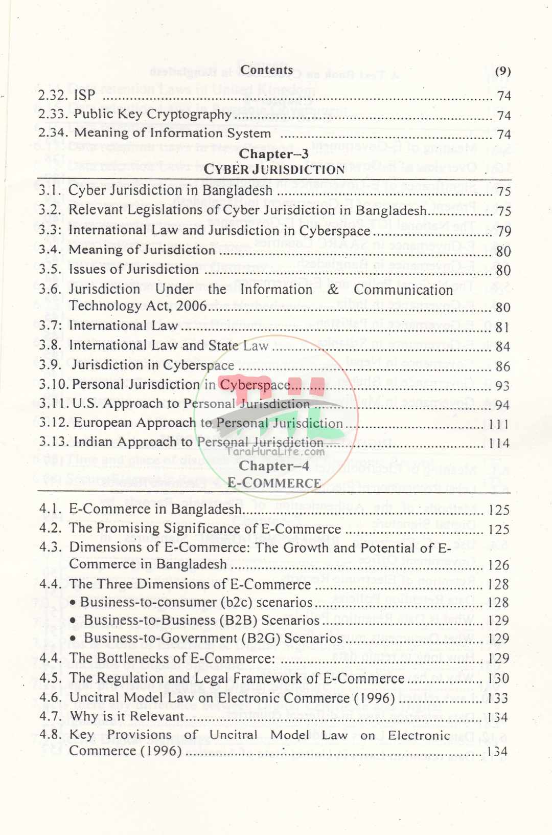 A Text Book on Cyber Law in Bangladesh