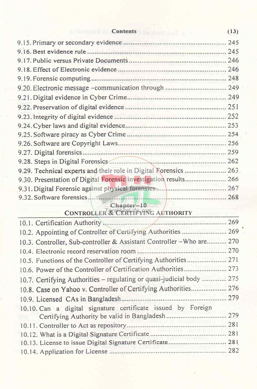 A Text Book on Cyber Law in Bangladesh