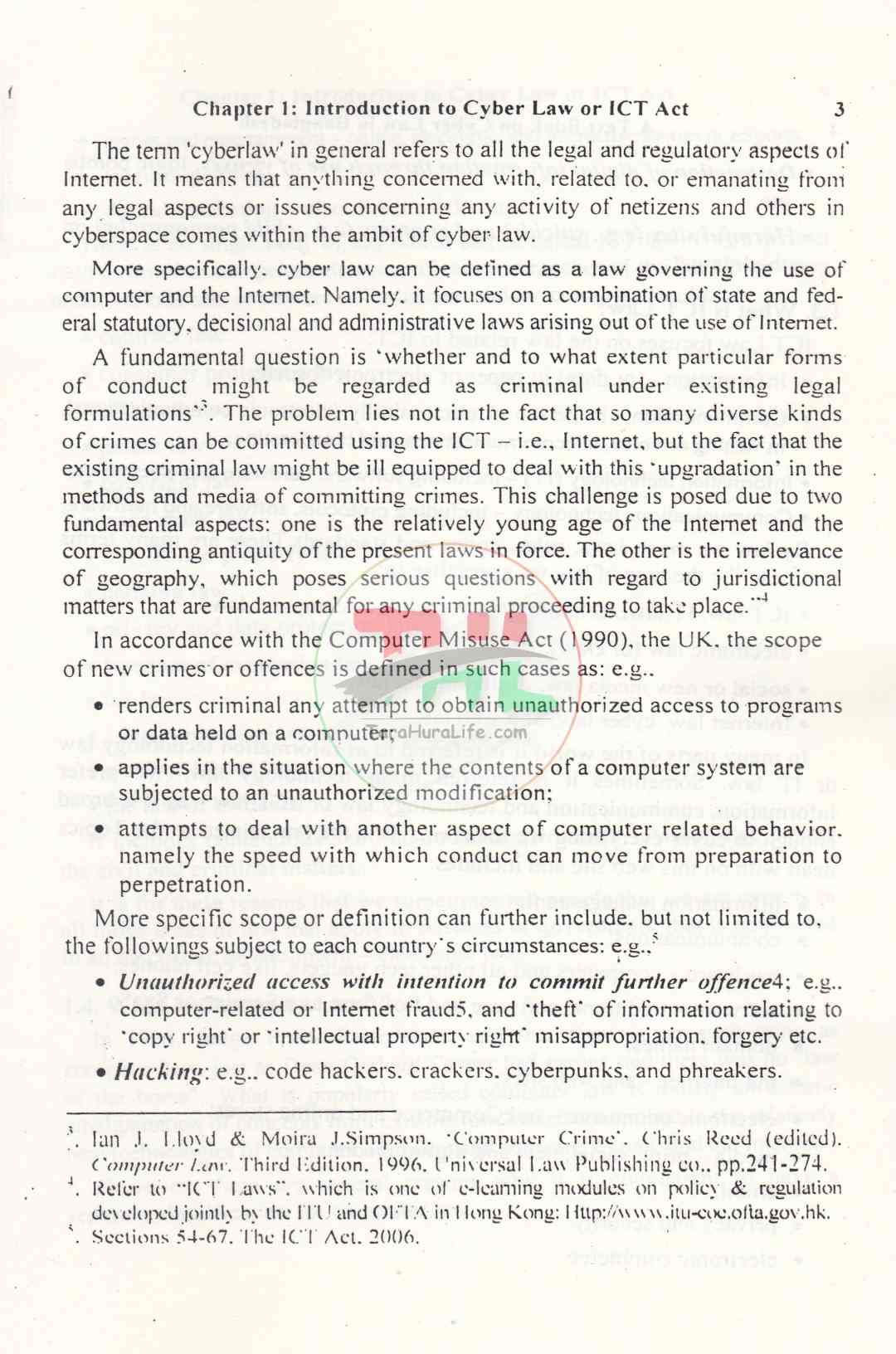 A Text Book on Cyber Law in Bangladesh