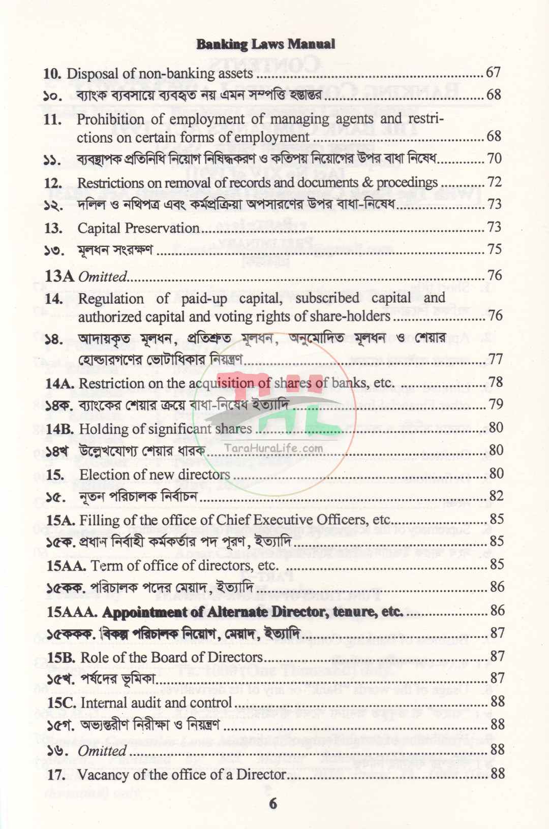 Banking Companies Laws Manual