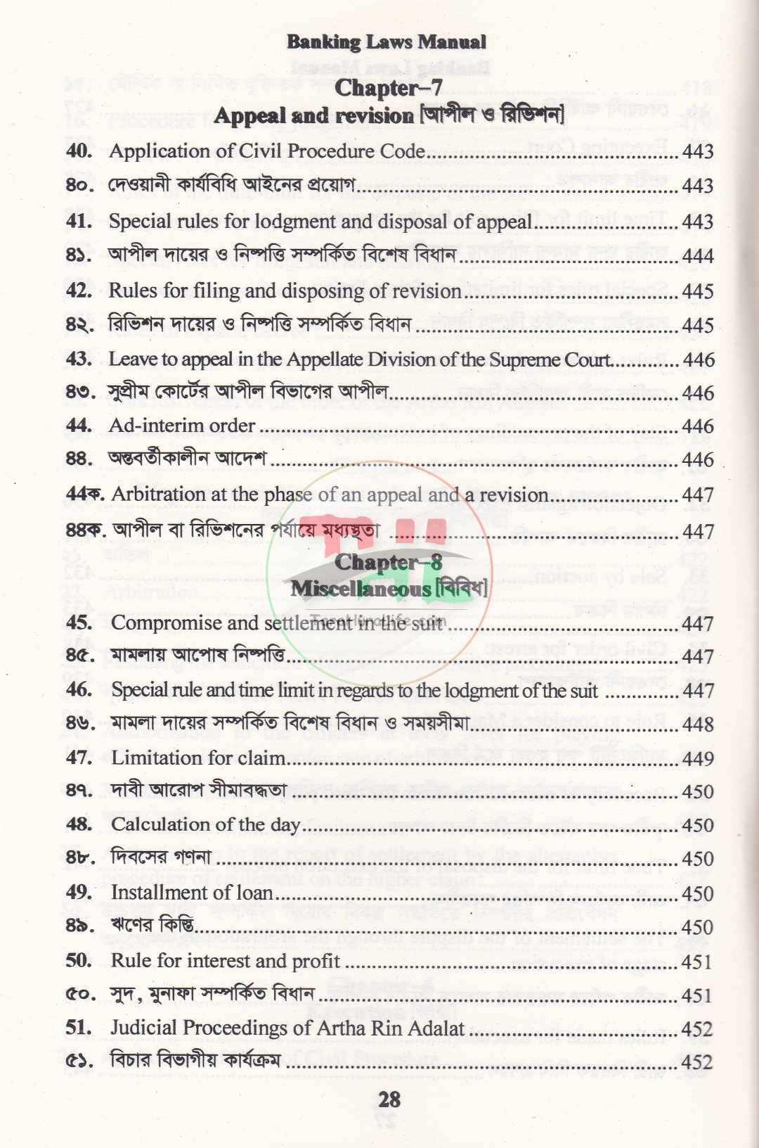 Banking Companies Laws Manual