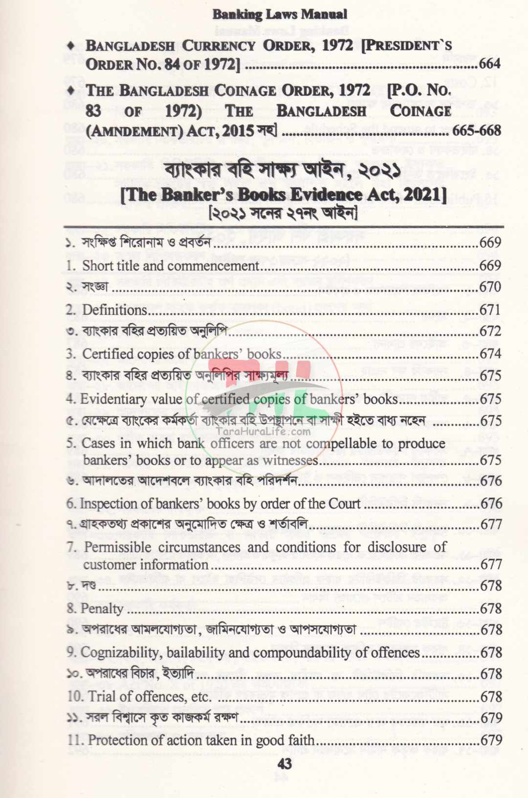 Banking Companies Laws Manual