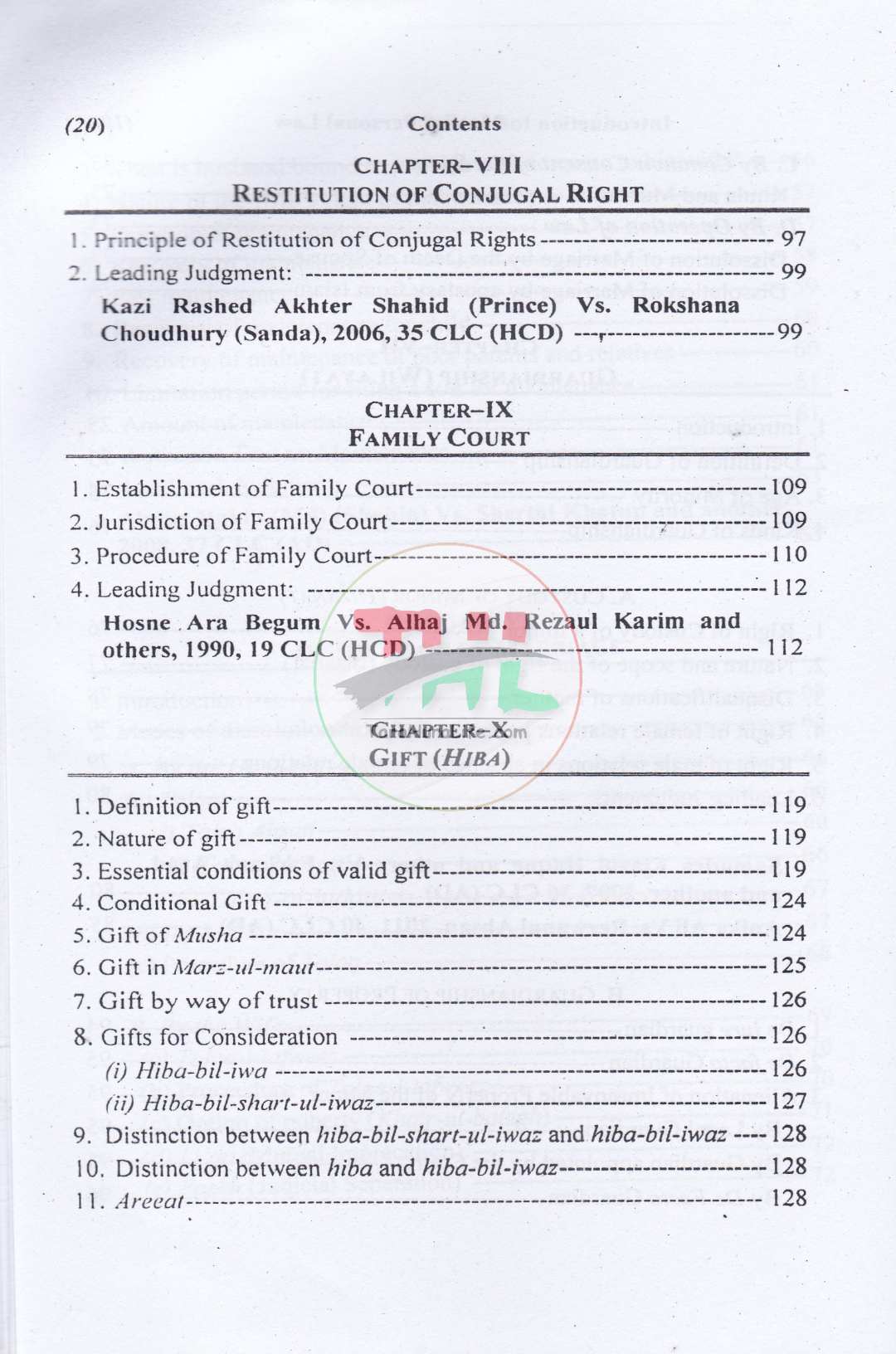 Introduction to Muslim Personal Law (as applied in Bangladesh)