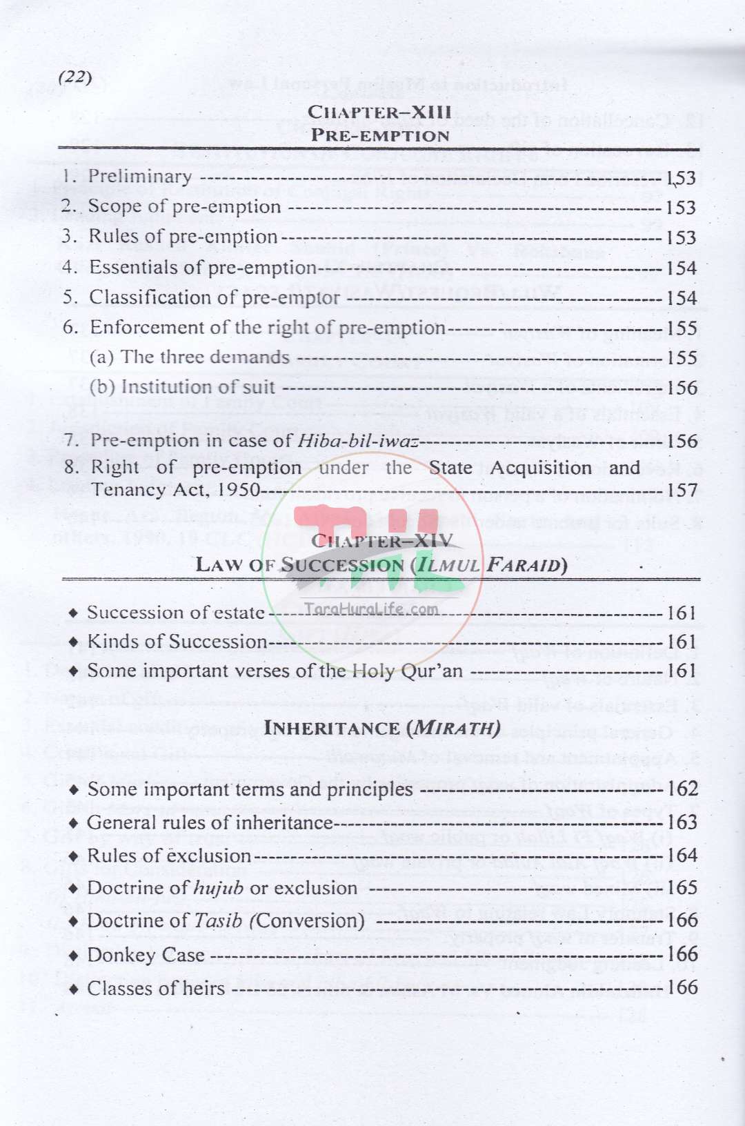 Introduction to Muslim Personal Law (as applied in Bangladesh)