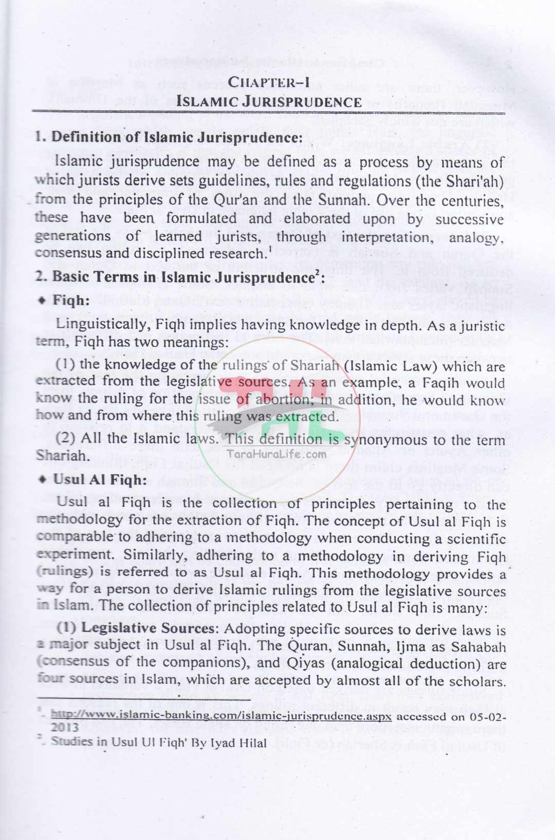 Introduction to Muslim Personal Law (as applied in Bangladesh)