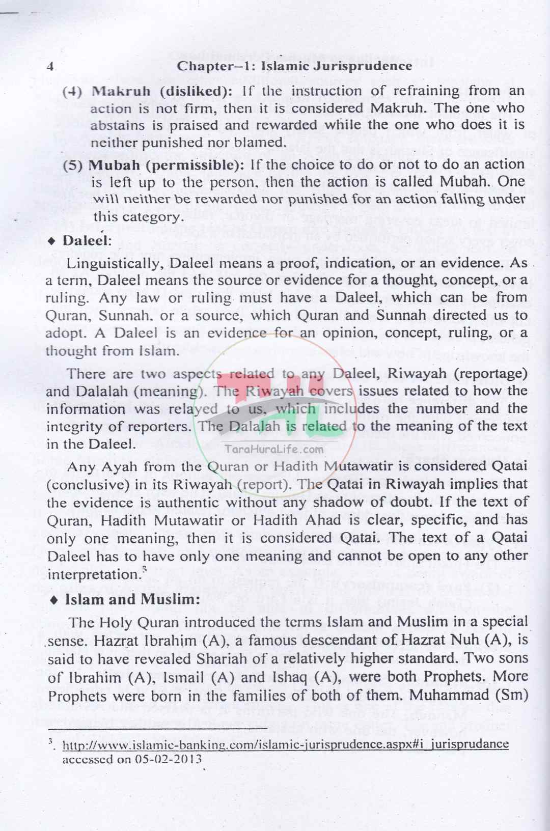 Introduction to Muslim Personal Law (as applied in Bangladesh)