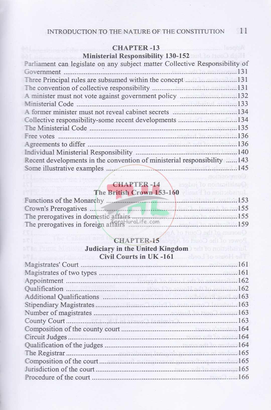 Constitutional Law of UK & USA