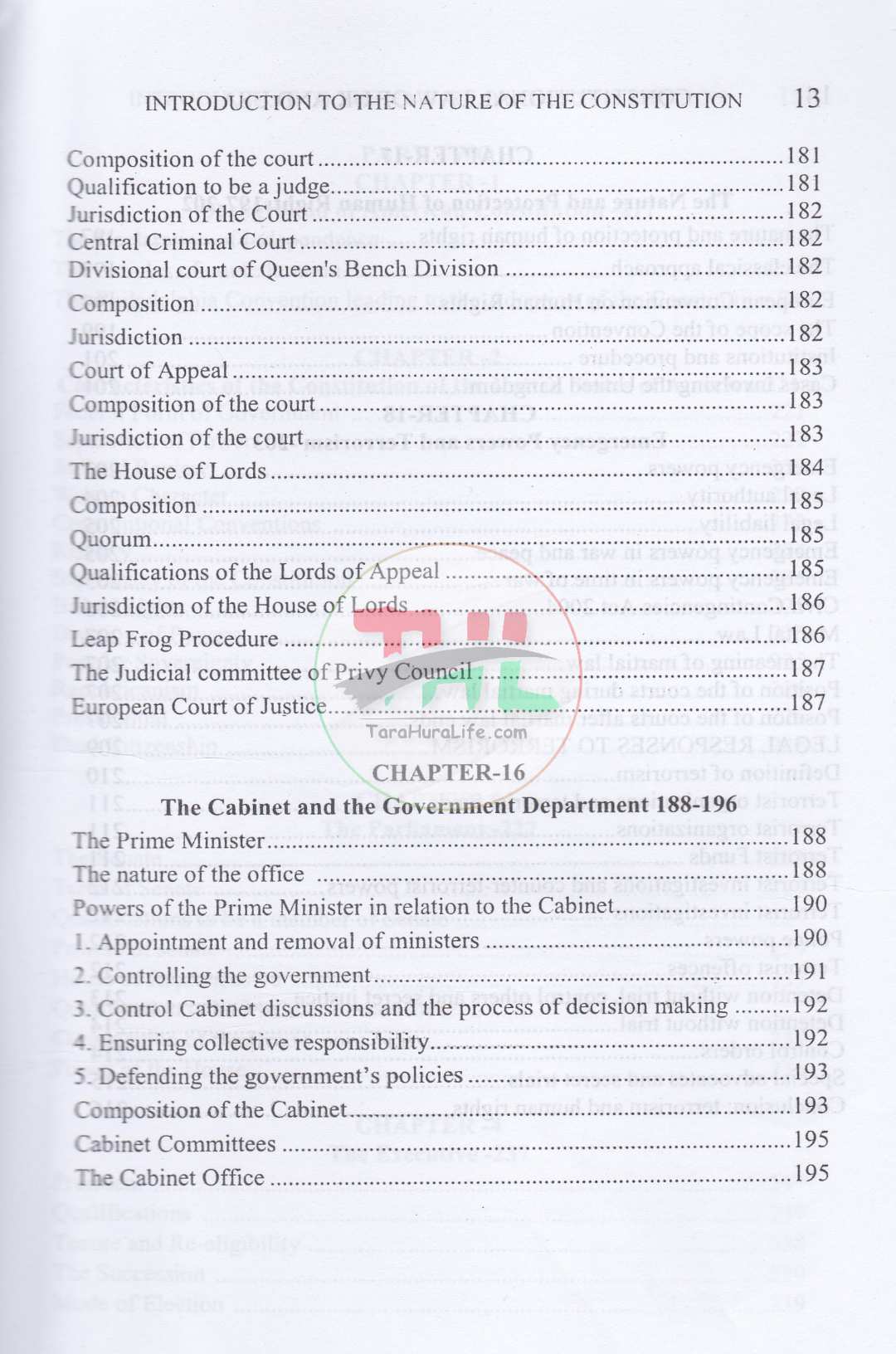 Constitutional Law of UK & USA