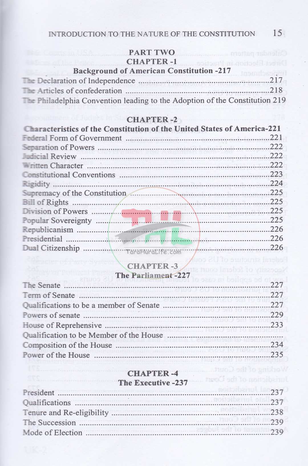 Constitutional Law of UK & USA