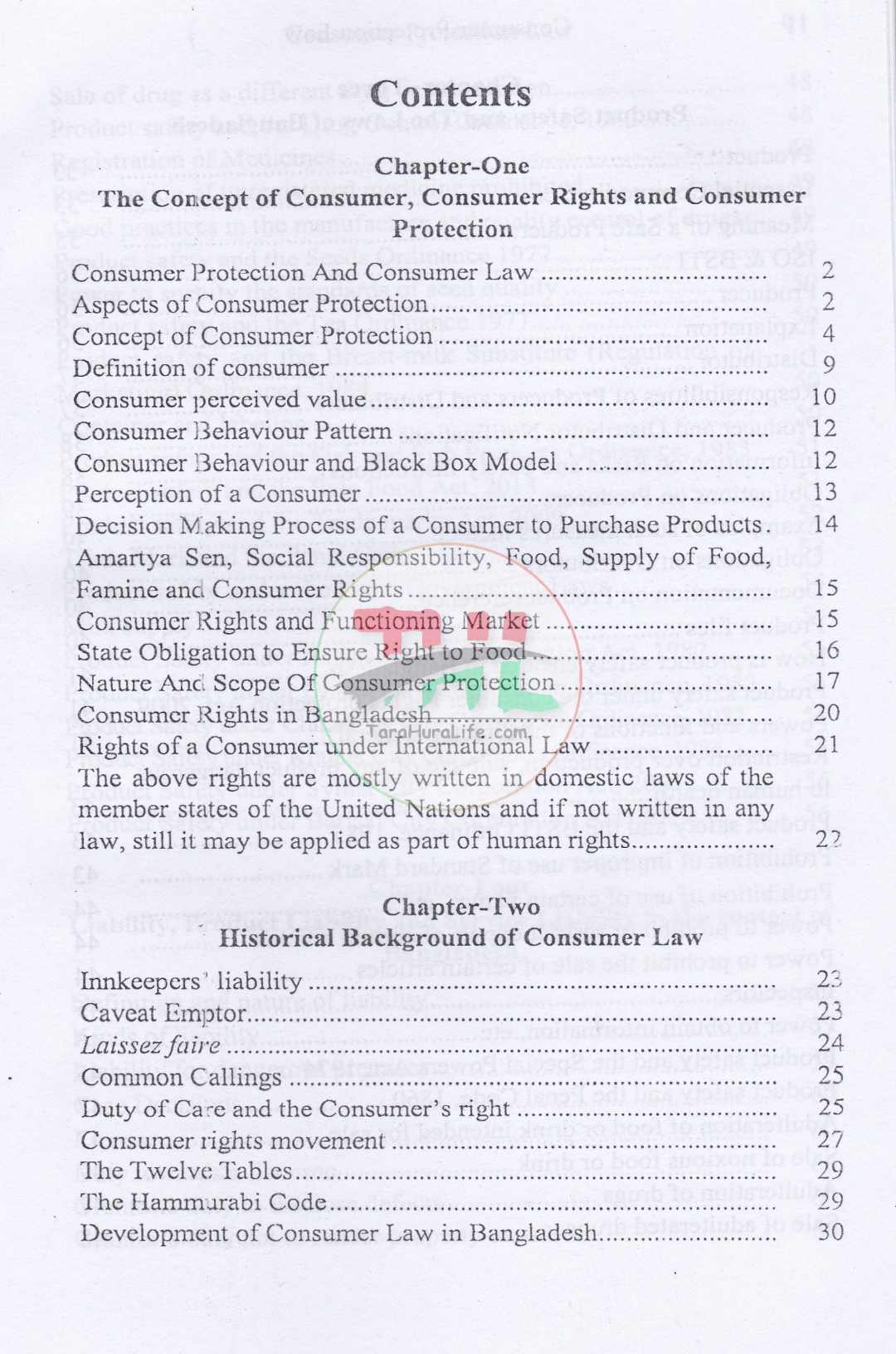 Consumer Protection Law