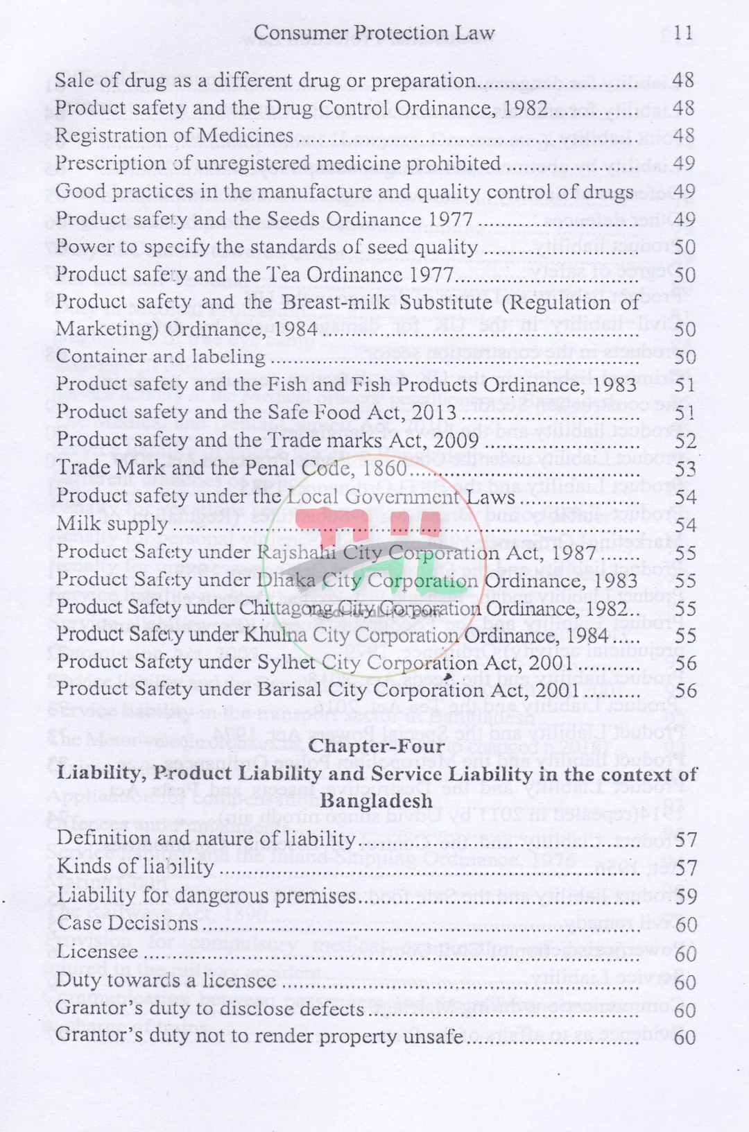 Consumer Protection Law