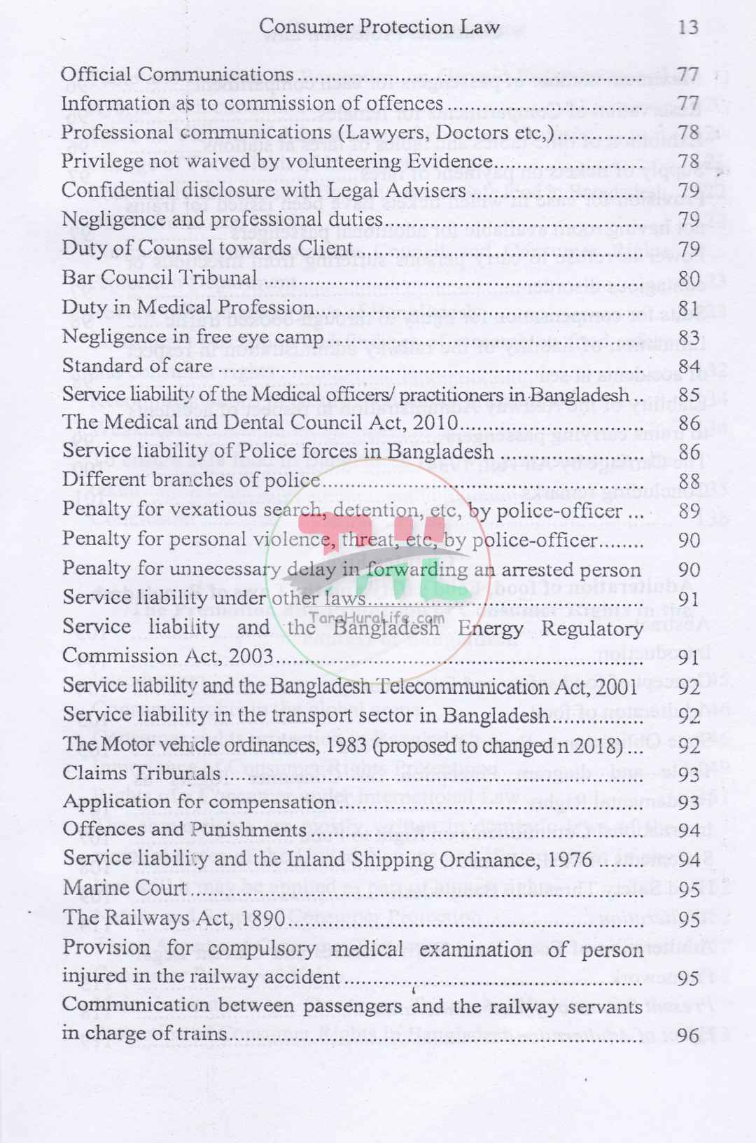 Consumer Protection Law