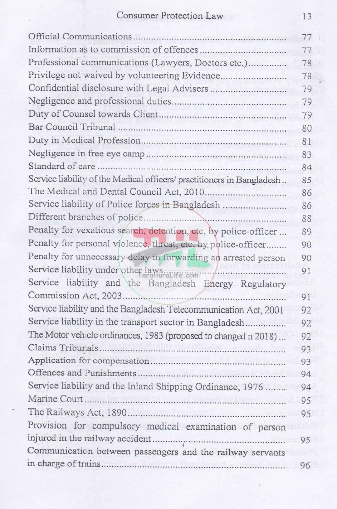 Consumer Protection Law
