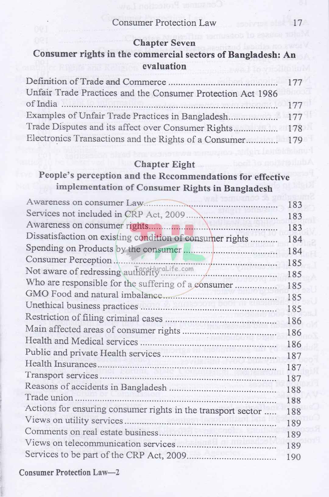 Consumer Protection Law
