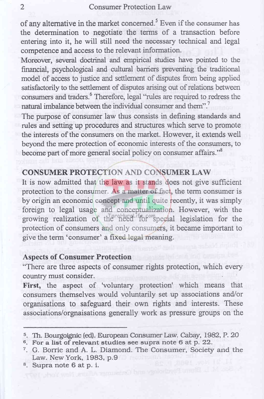 Consumer Protection Law