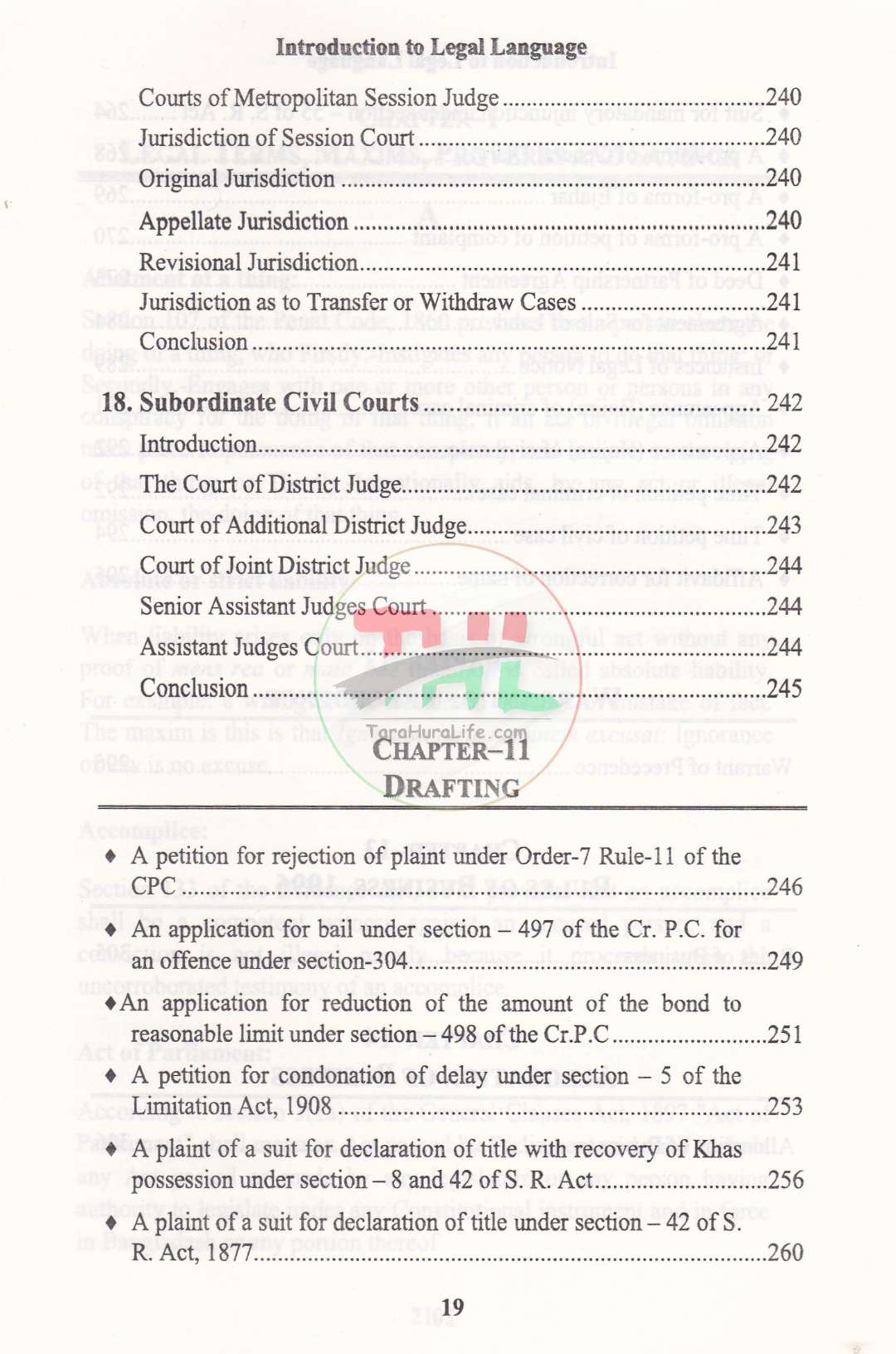 INTRODUCTION TO LEGAL LANGUAGE