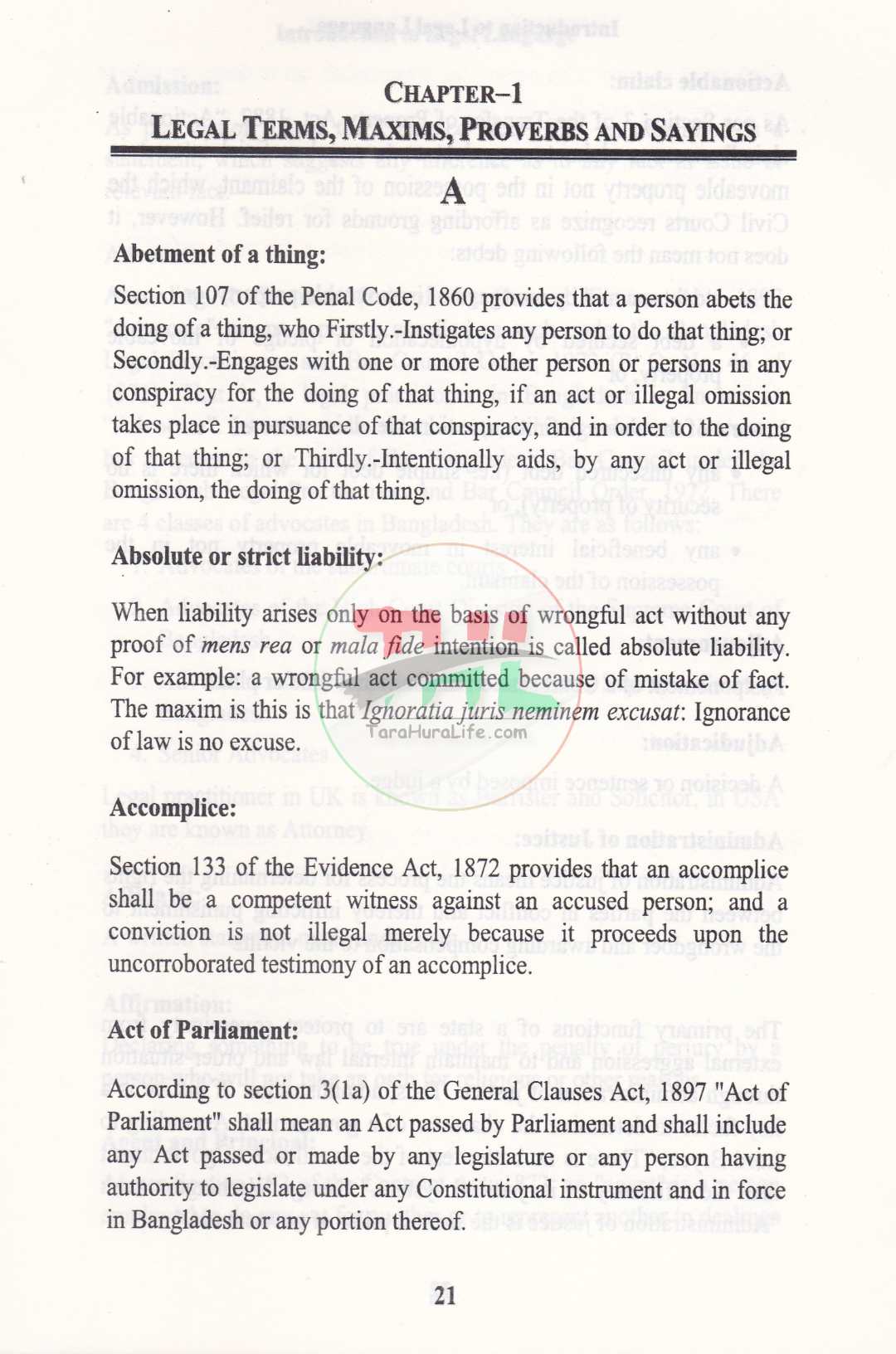 INTRODUCTION TO LEGAL LANGUAGE