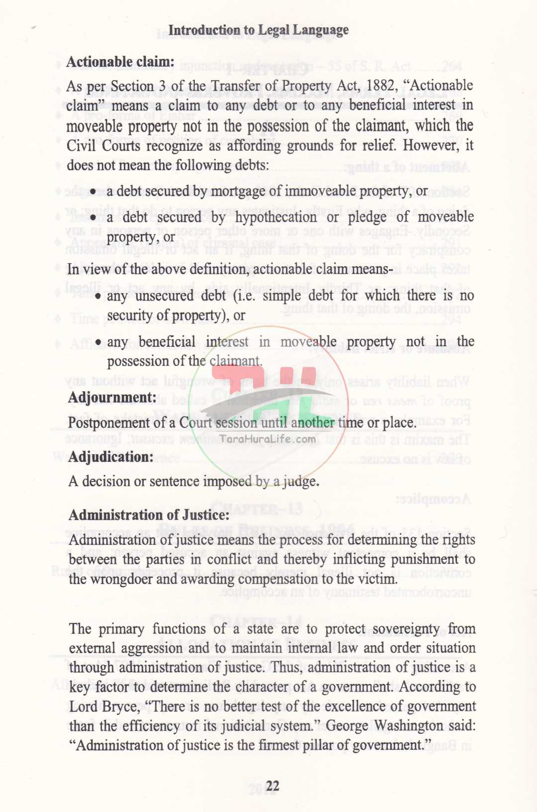 INTRODUCTION TO LEGAL LANGUAGE