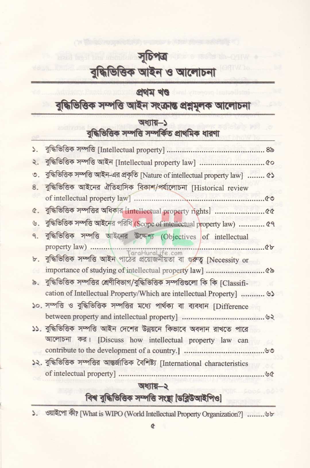 বুদ্ধিভিত্তিক সম্পত্তি আইন