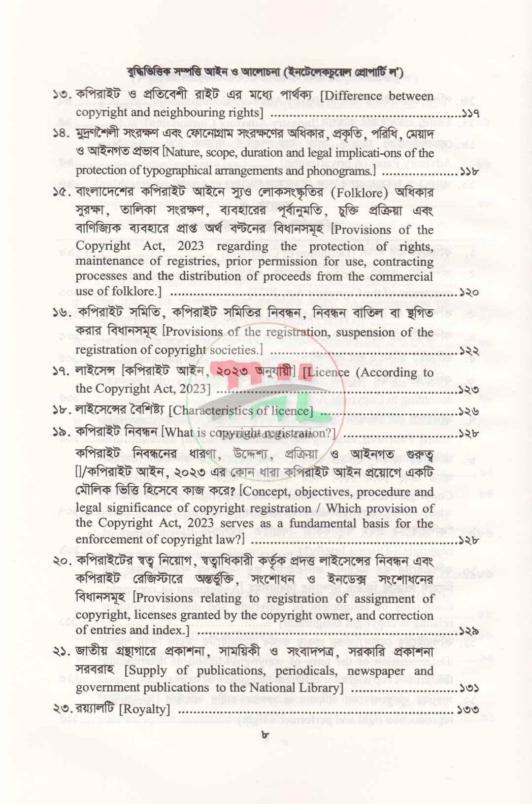 বুদ্ধিভিত্তিক সম্পত্তি আইন