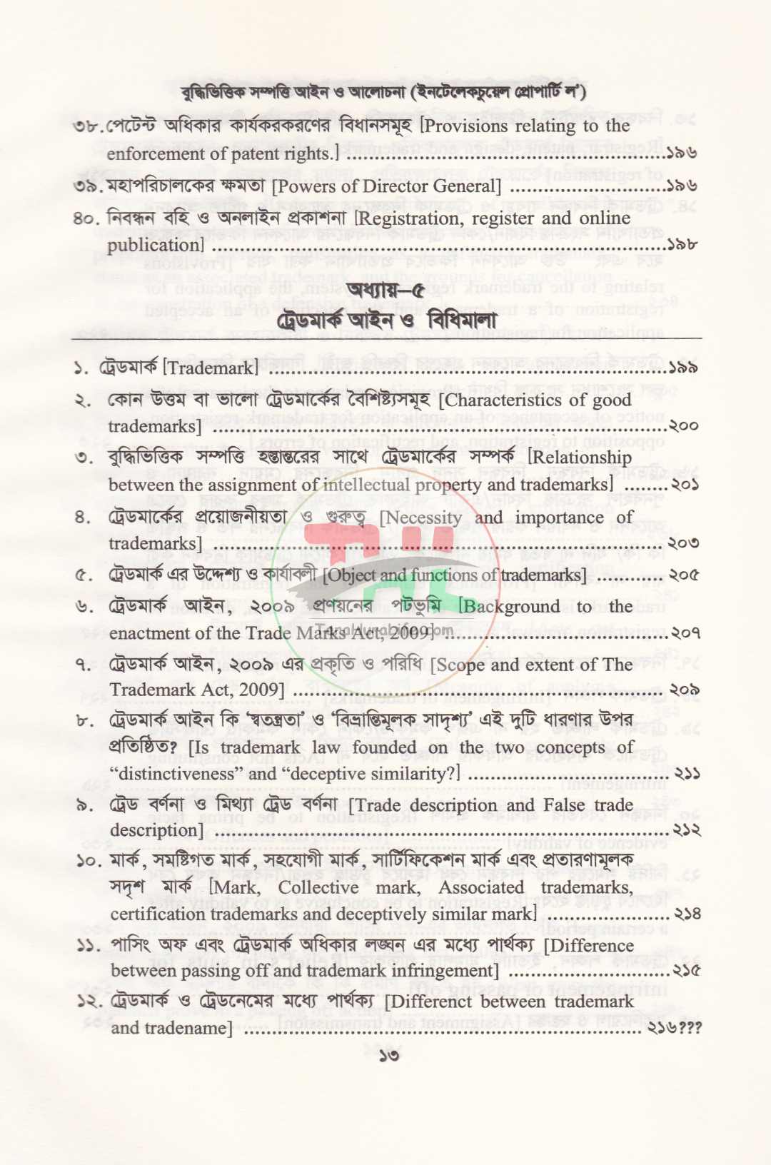 বুদ্ধিভিত্তিক সম্পত্তি আইন