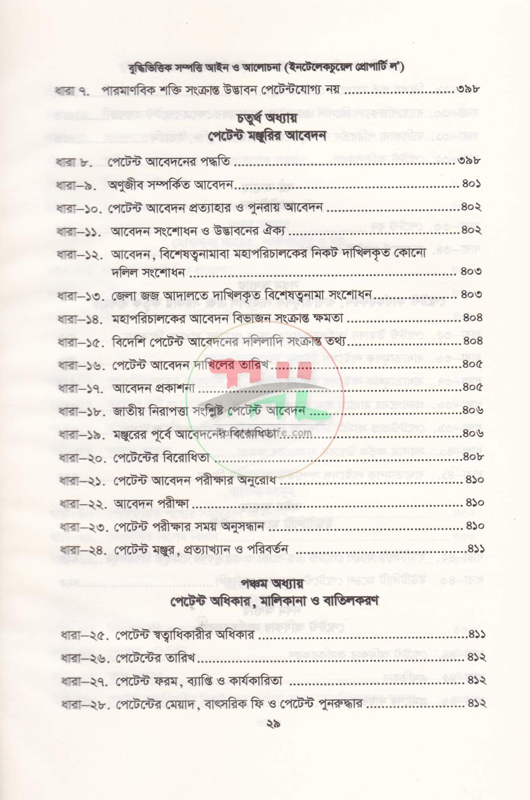 বুদ্ধিভিত্তিক সম্পত্তি আইন