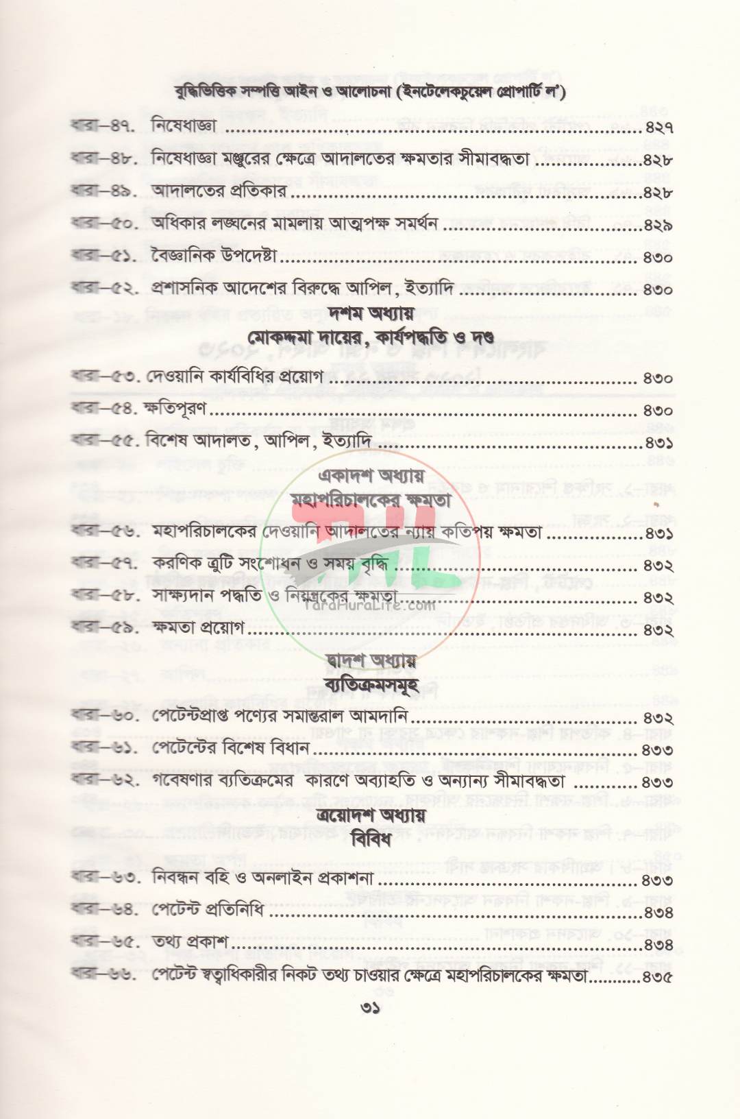 বুদ্ধিভিত্তিক সম্পত্তি আইন