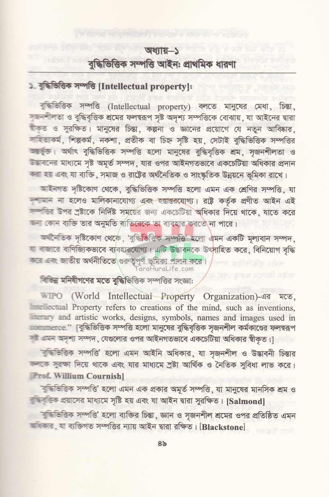 বুদ্ধিভিত্তিক সম্পত্তি আইন