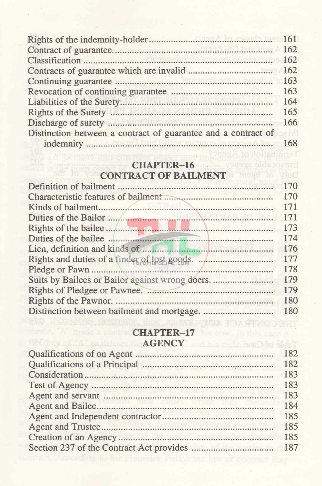 Law of Contract