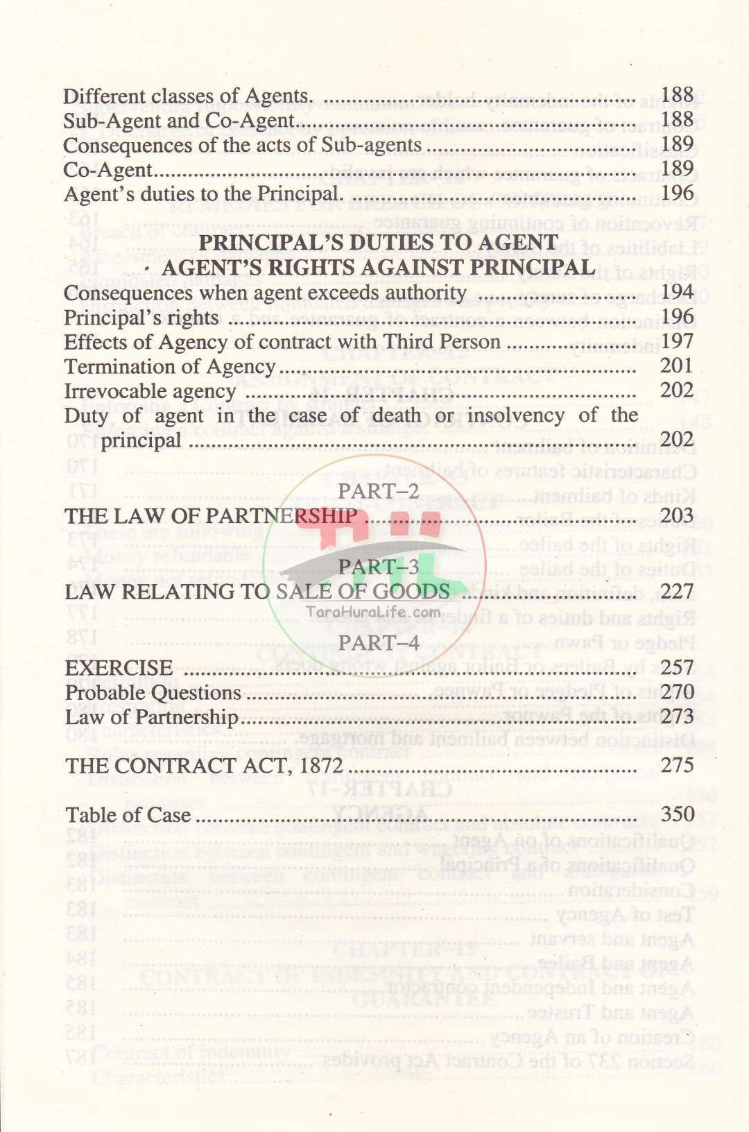 Law of Contract