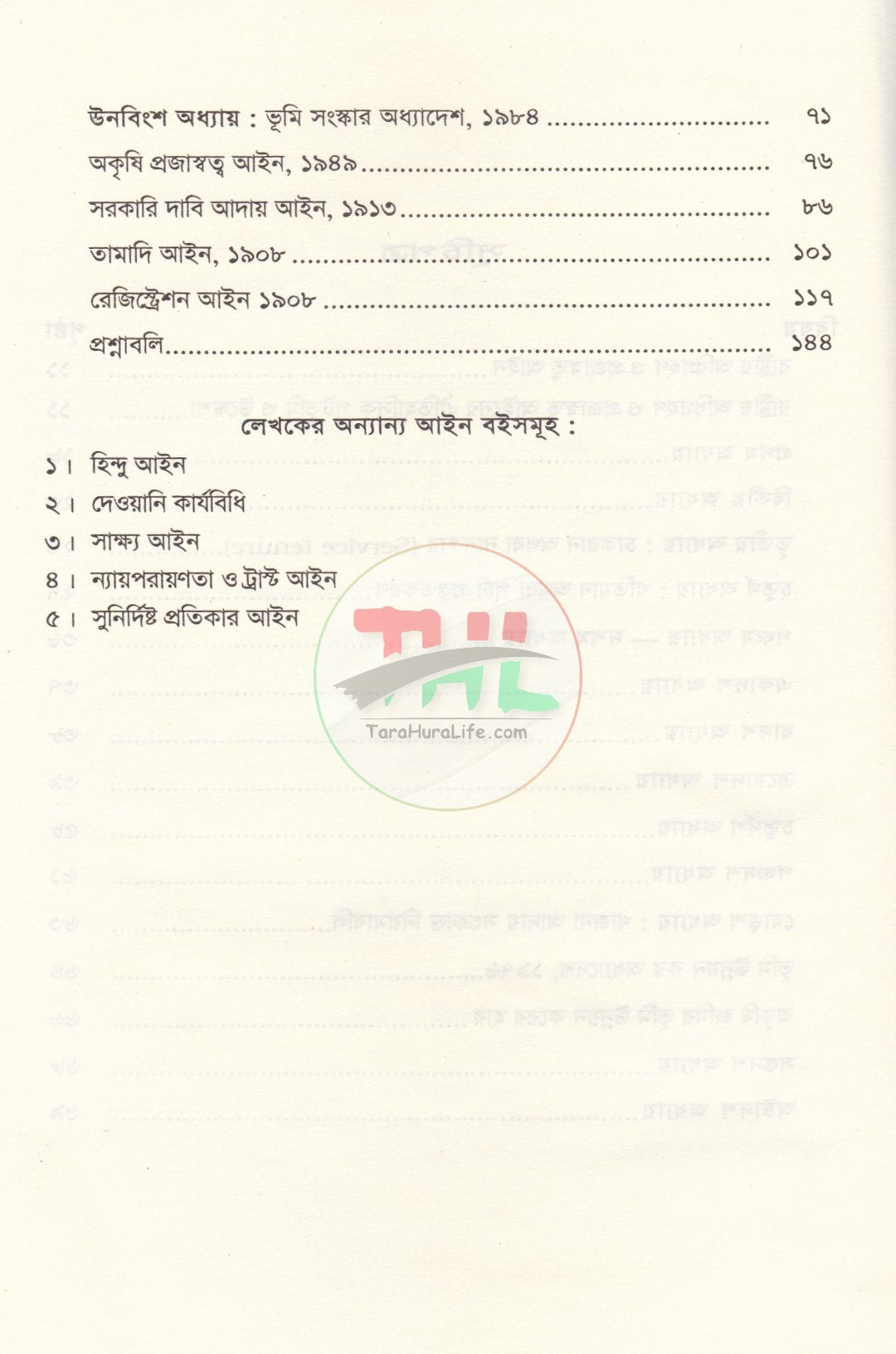 ভূমি আইন