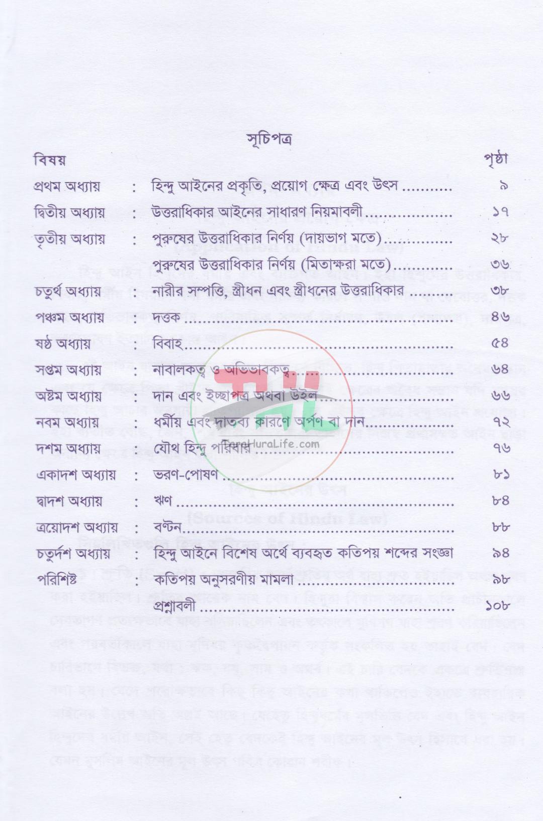হিন্দু আইন