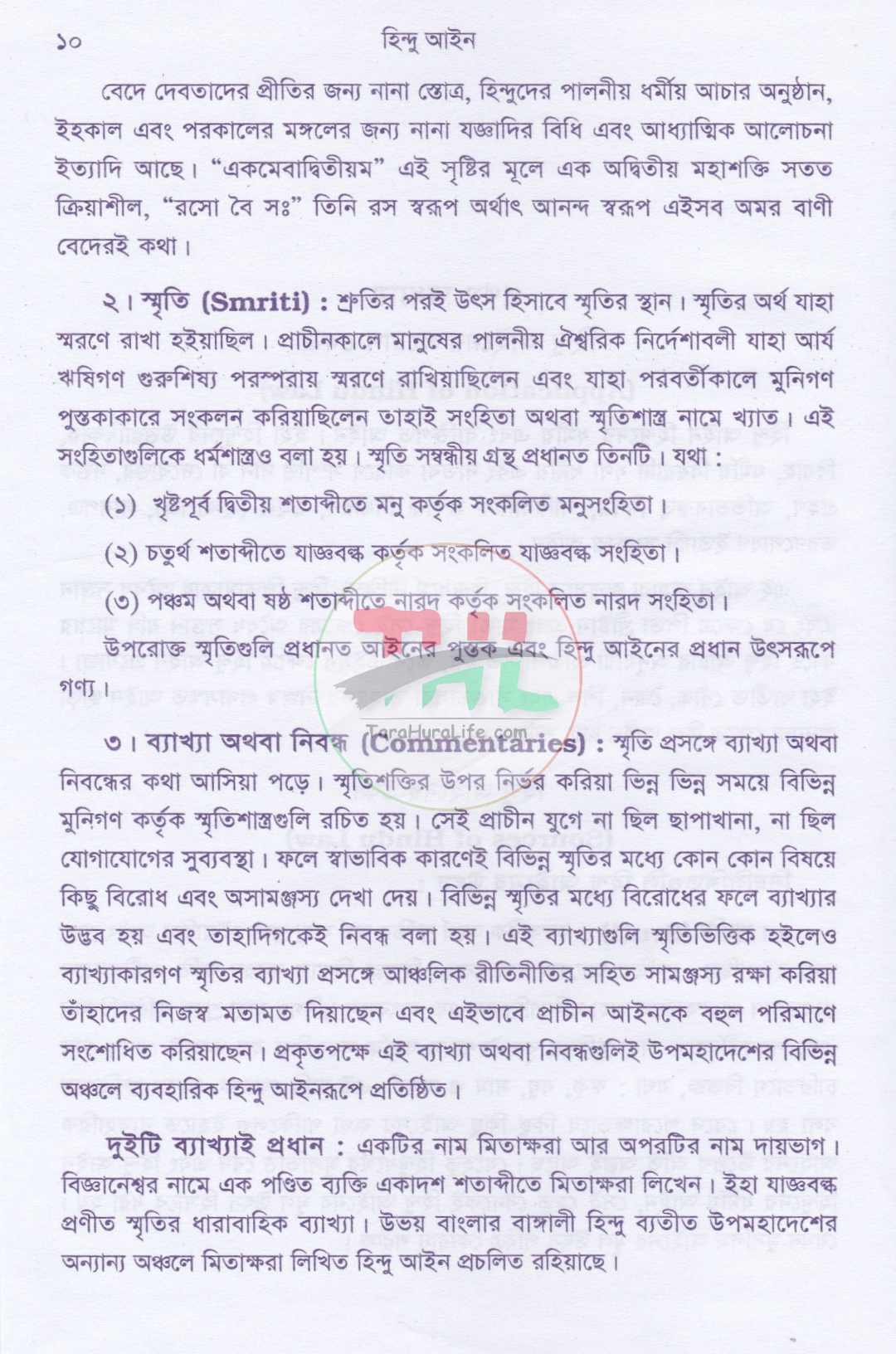হিন্দু আইন