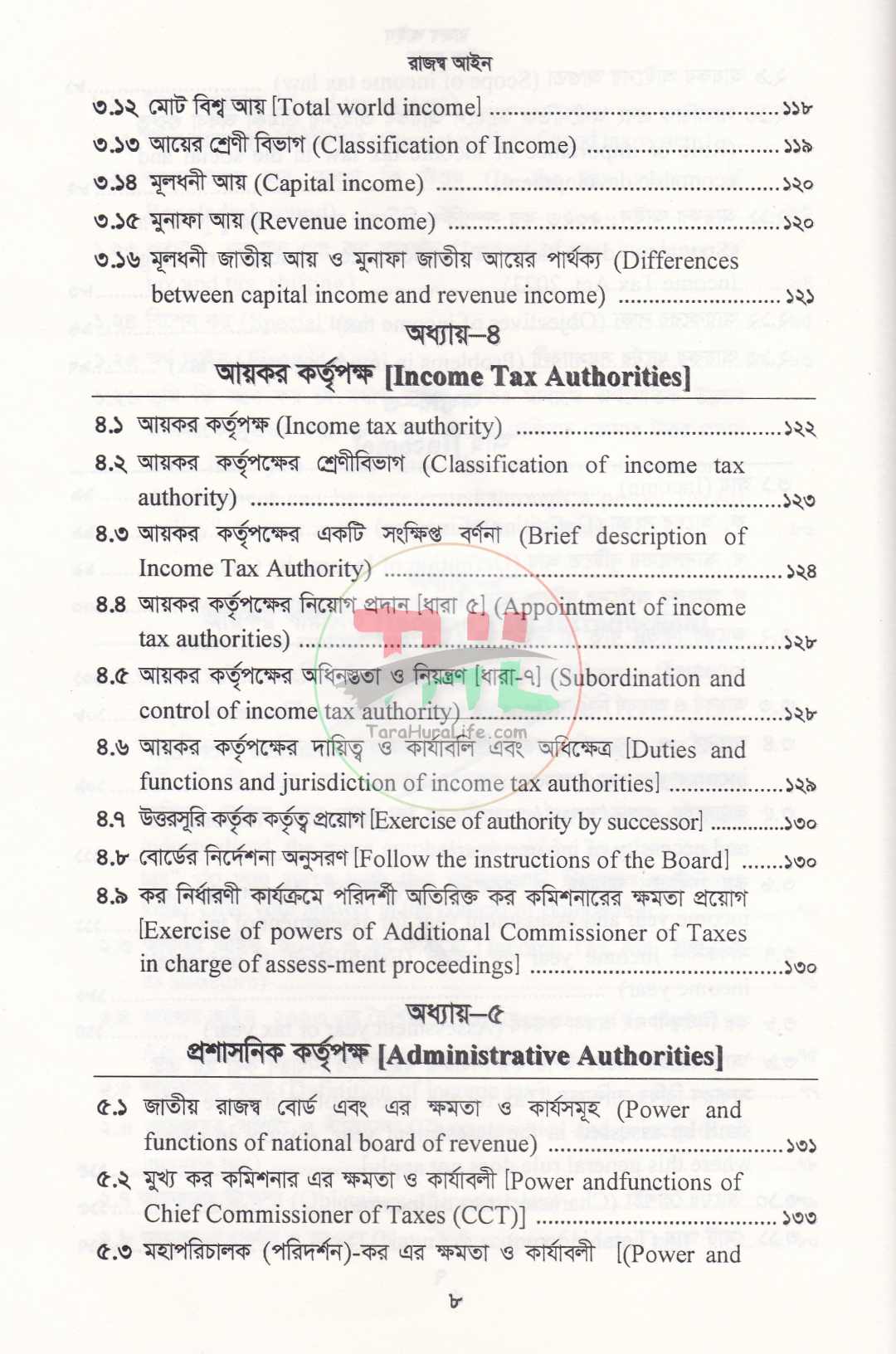 বাংলাদেশের রাজস্ব আইন