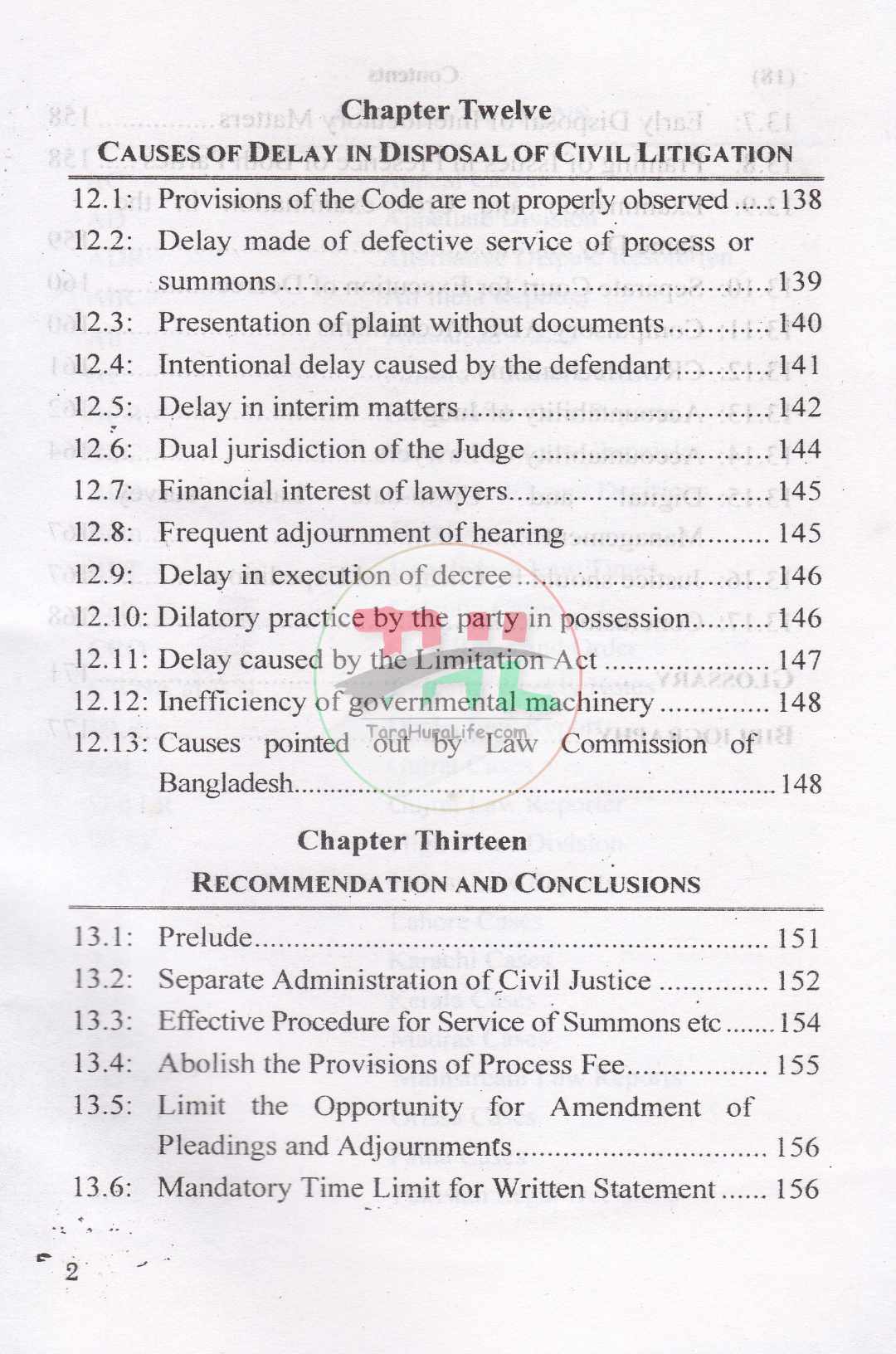 An Introduction to CIVIL LITIGATION IN BANGLADESH