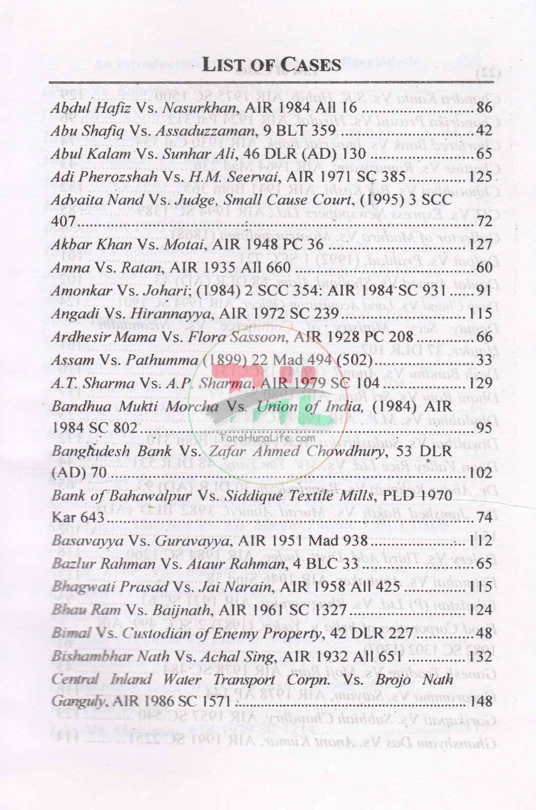 An Introduction to CIVIL LITIGATION IN BANGLADESH