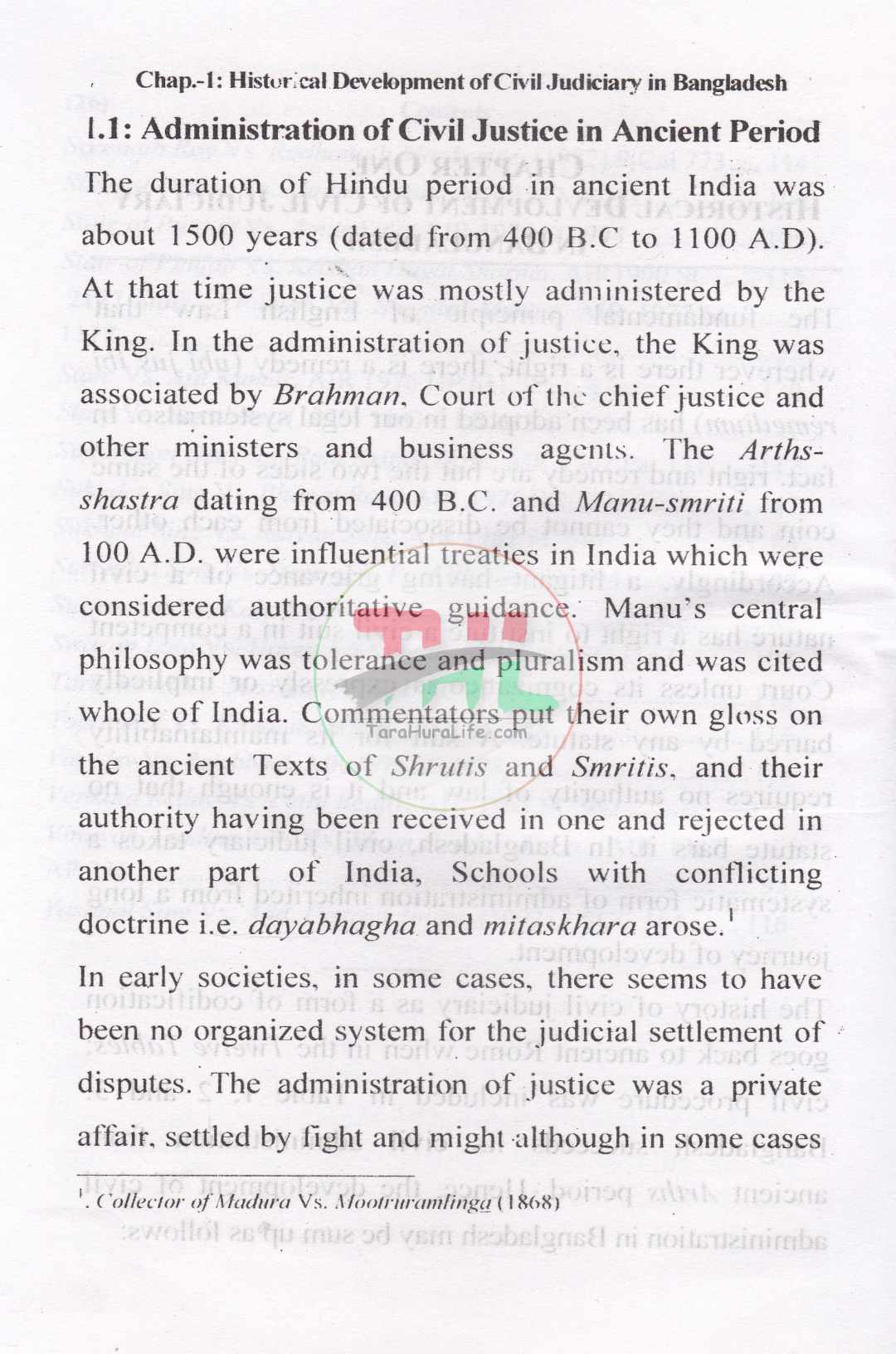 An Introduction to CIVIL LITIGATION IN BANGLADESH