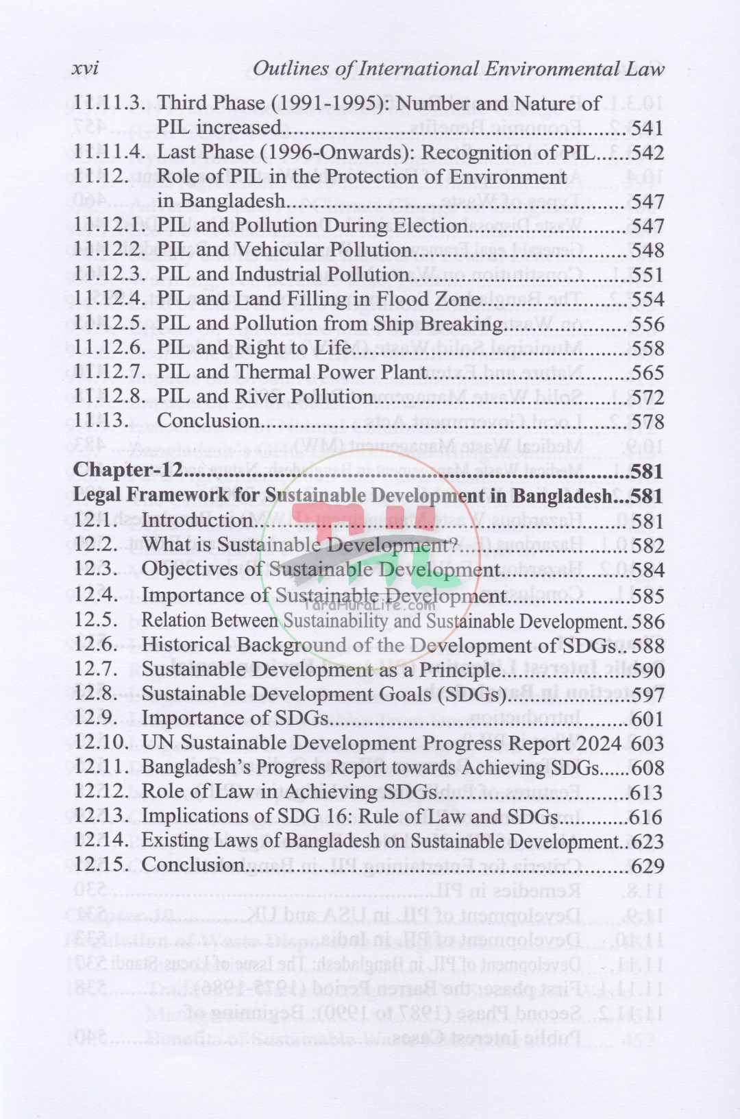 INTRODUCTION TO BANGLADESH ENVIRONMENTAL LAW