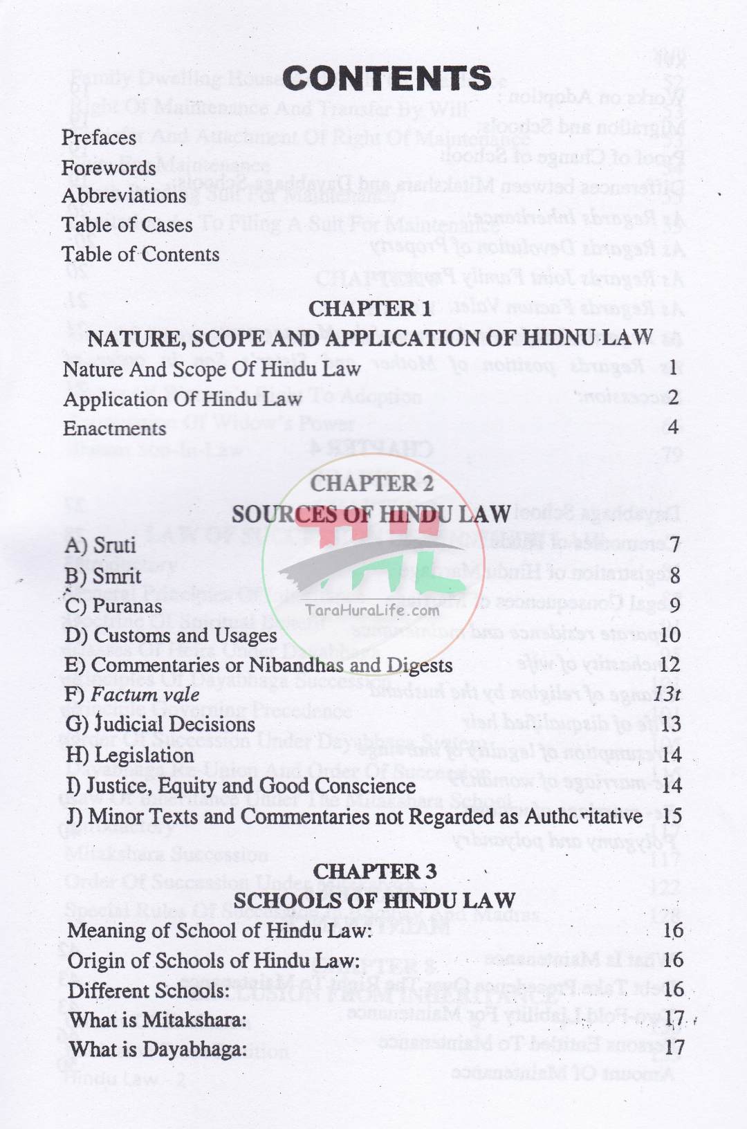 Hindu Law of Bangladesh
