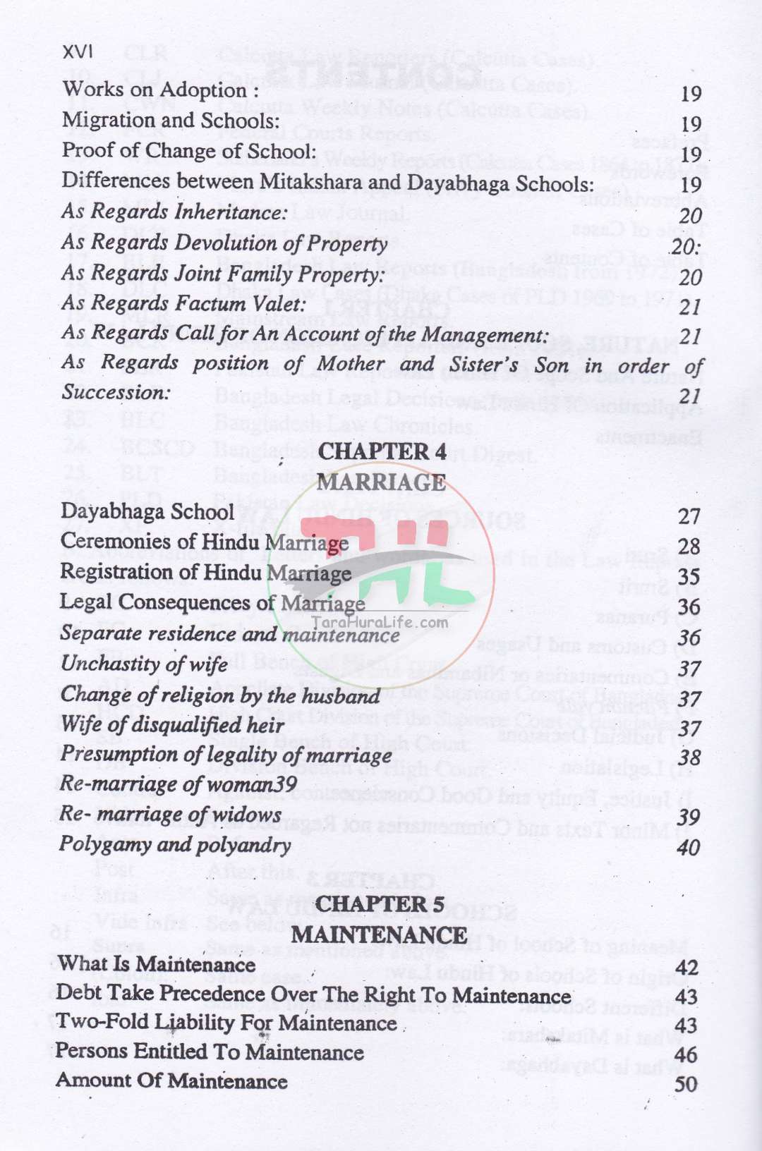 Hindu Law of Bangladesh