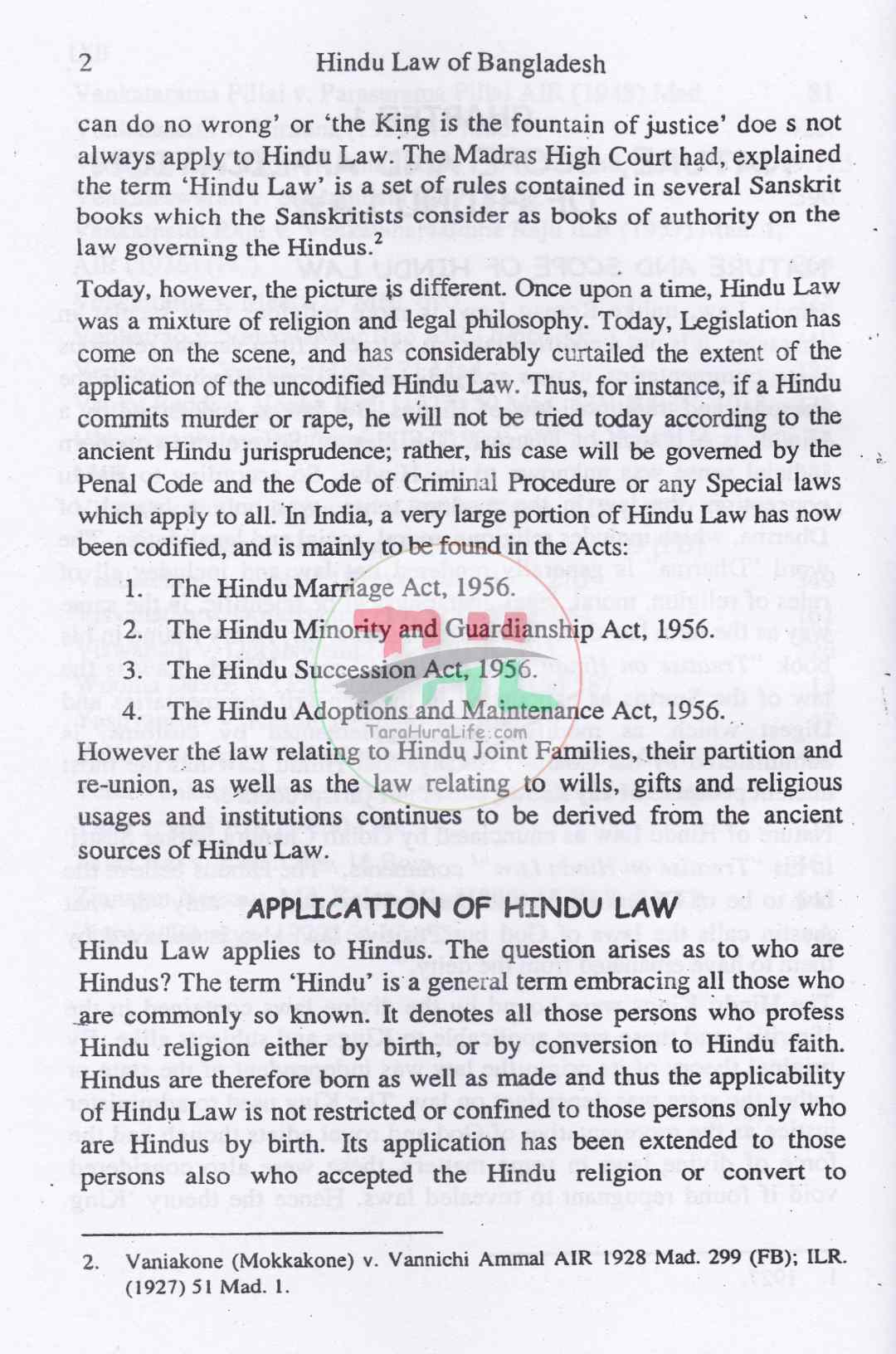 Hindu Law of Bangladesh