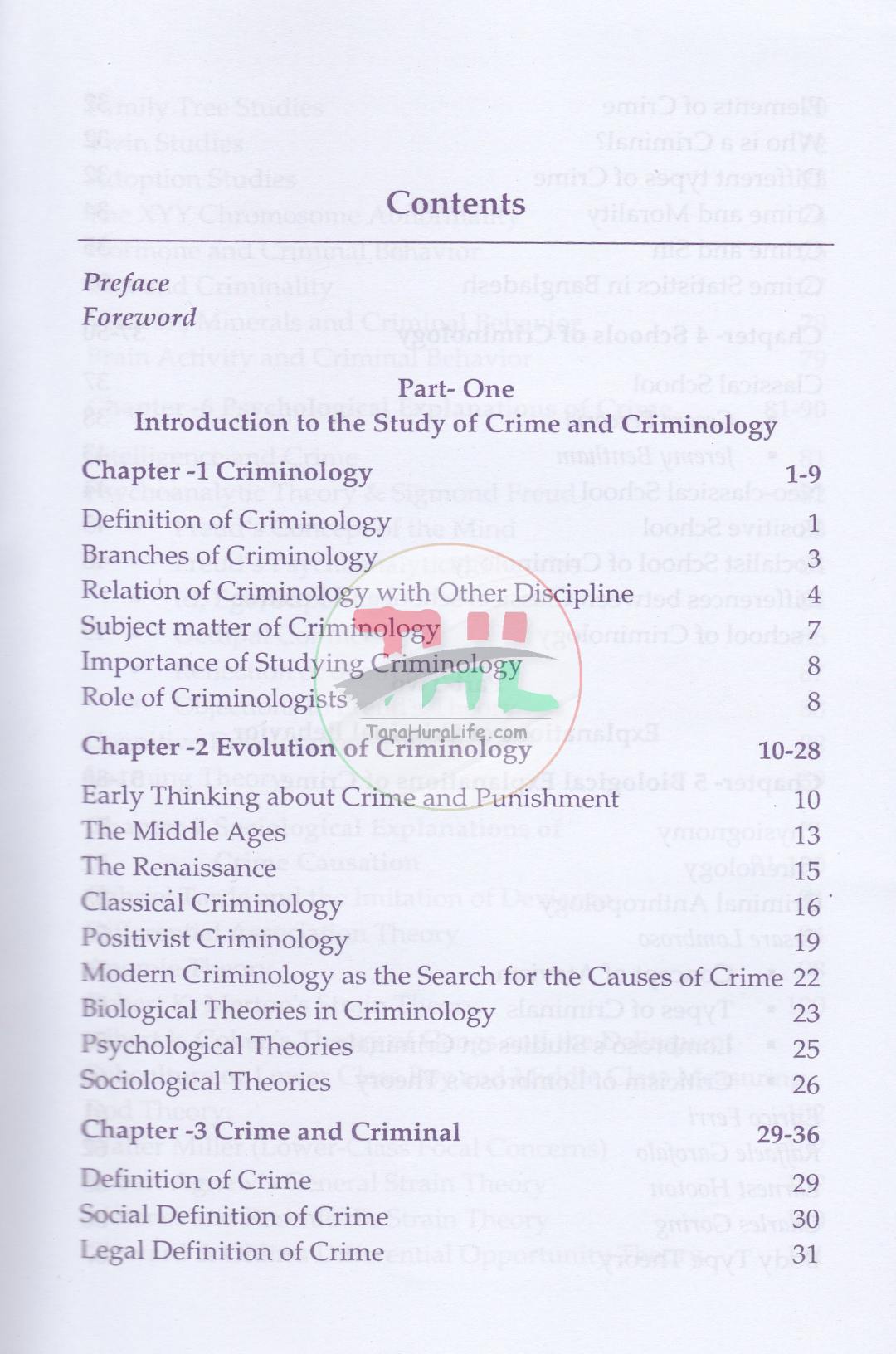 Criminology