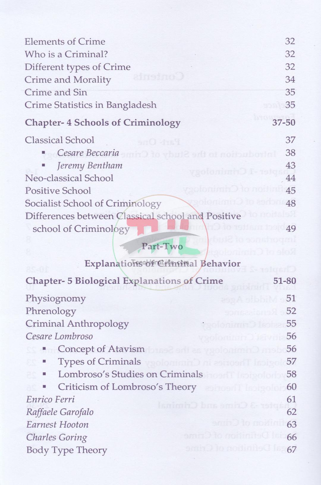 Criminology