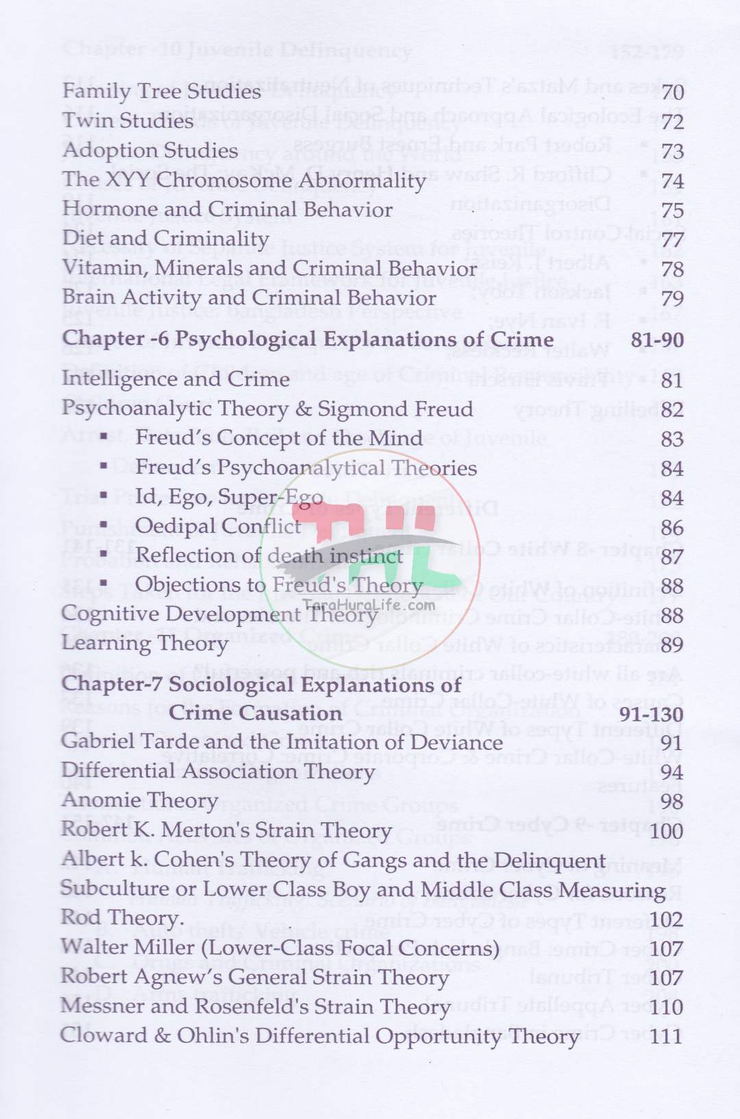 Criminology