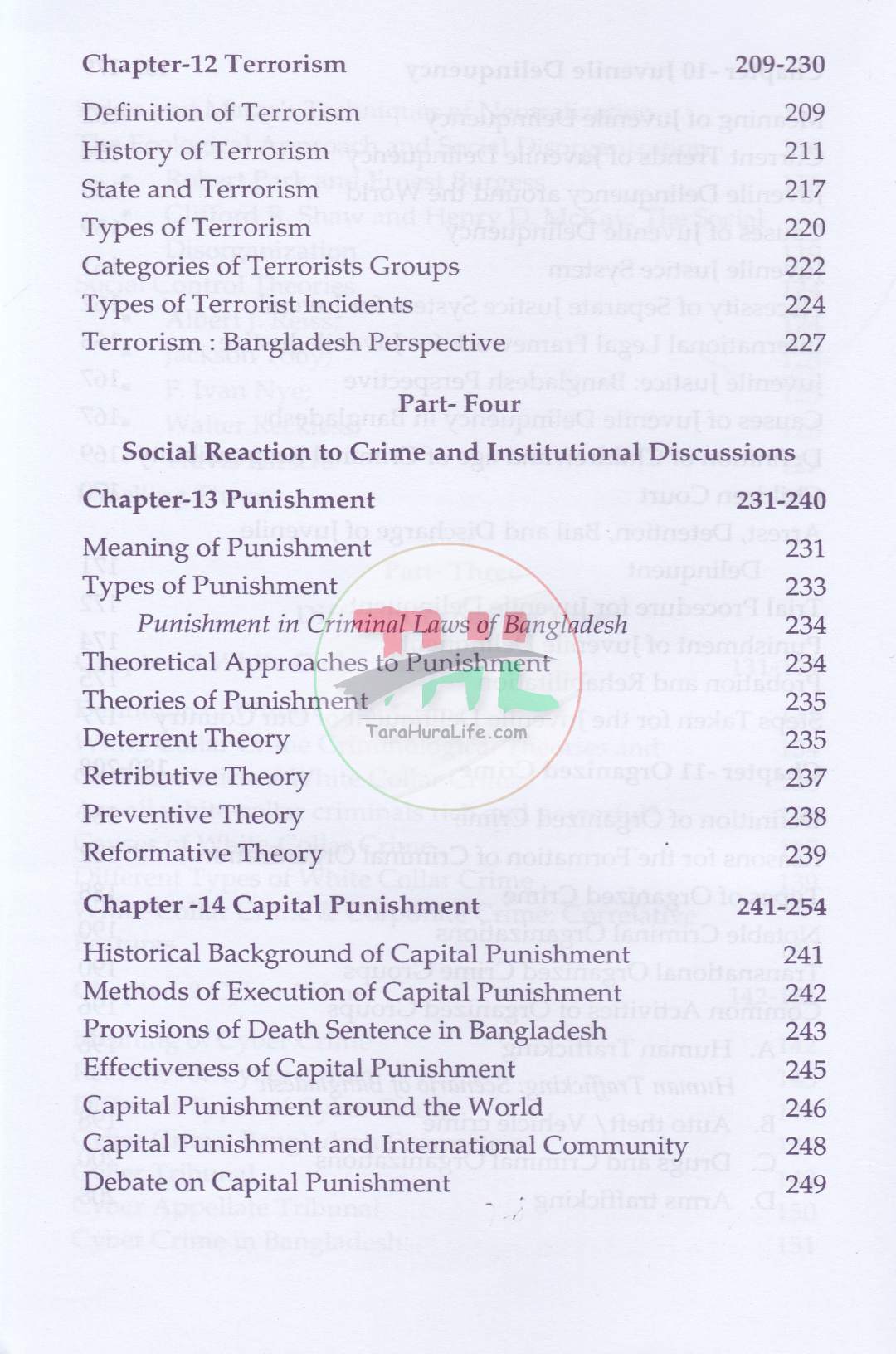 Criminology