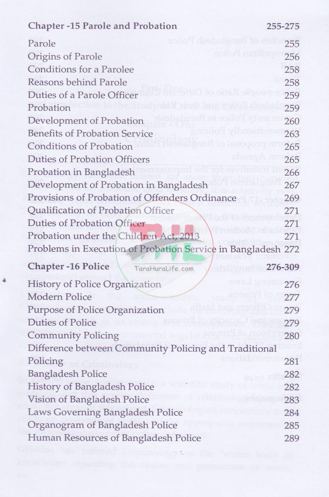 Criminology