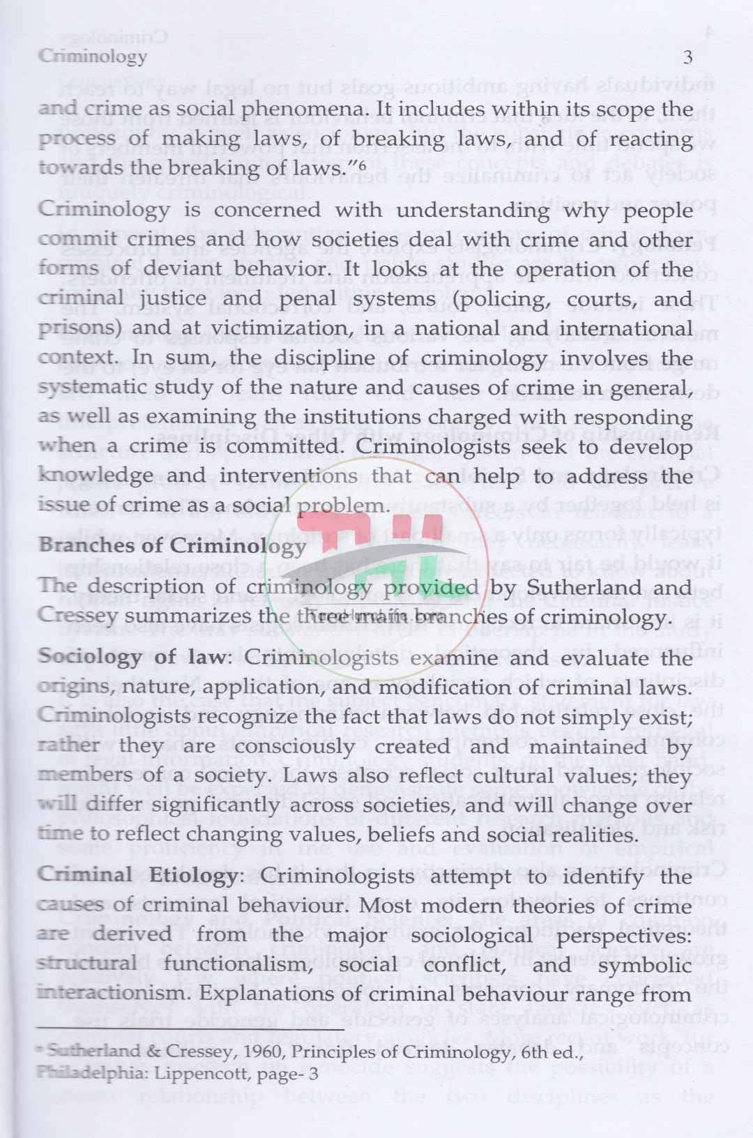 Criminology