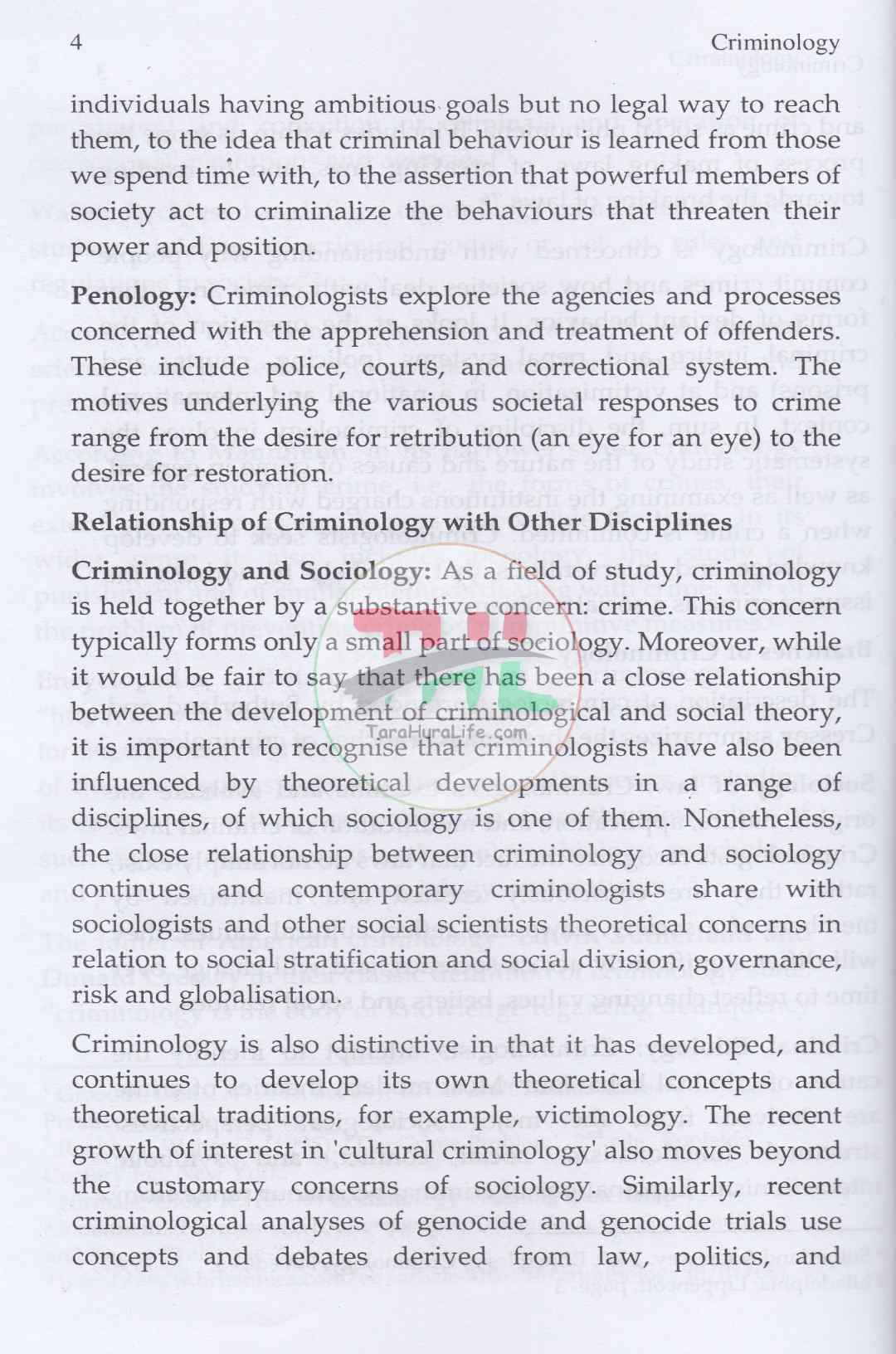 Criminology