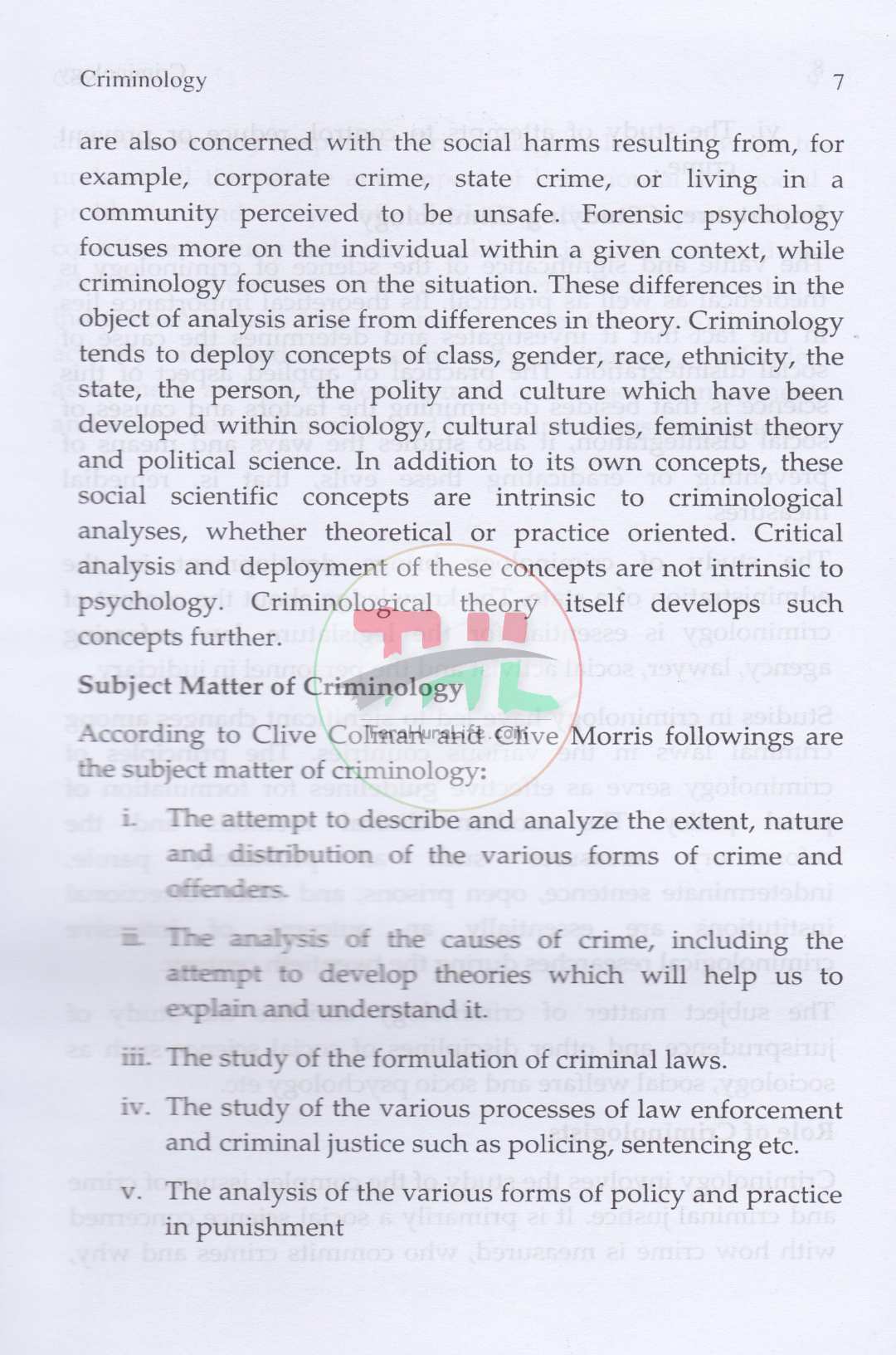 Criminology